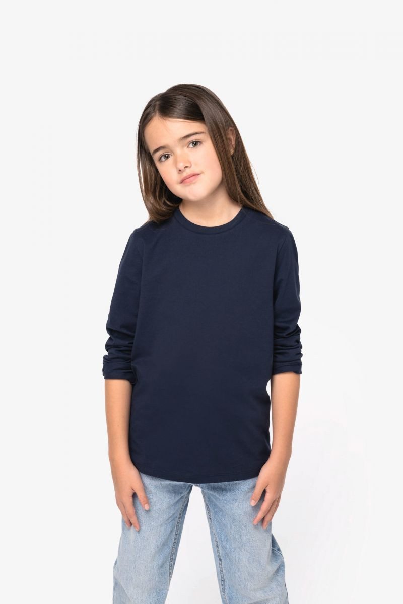 Native Spirit Langarmshirt Umweltfreundliches Langarmshirt für Kinder