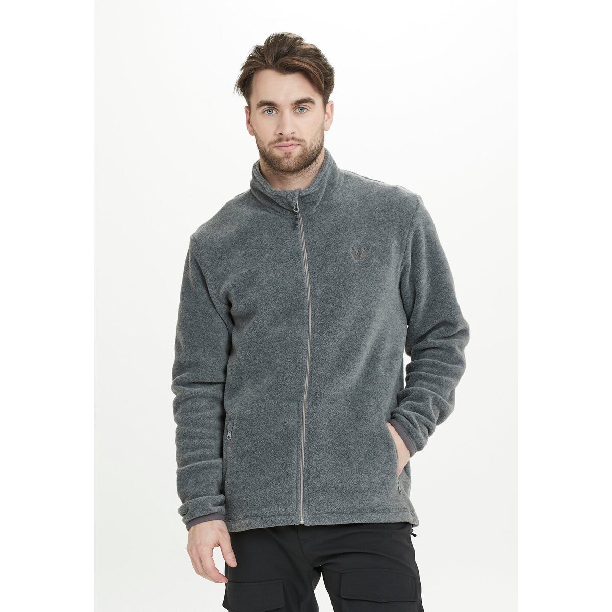 WHISTLER Fleecejacke Cocoon (Stehkragen, 100% Polyester) günstig online kaufen