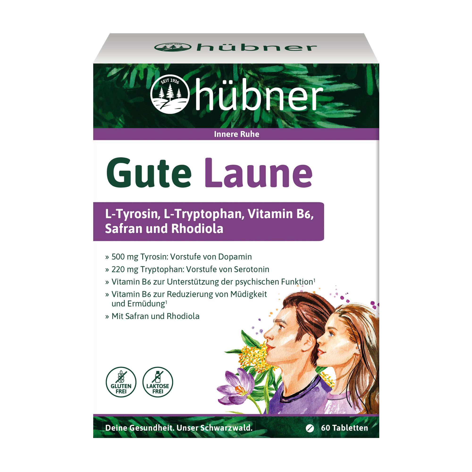 hübner Gute Laune Tabletten, 54.0 g 0.0 ml