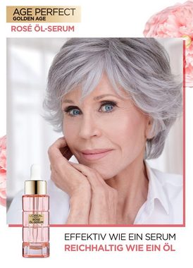 L'ORÉAL PARIS Gesichtsserum Age Perfect GoldenAge Rosé-Öl Serum