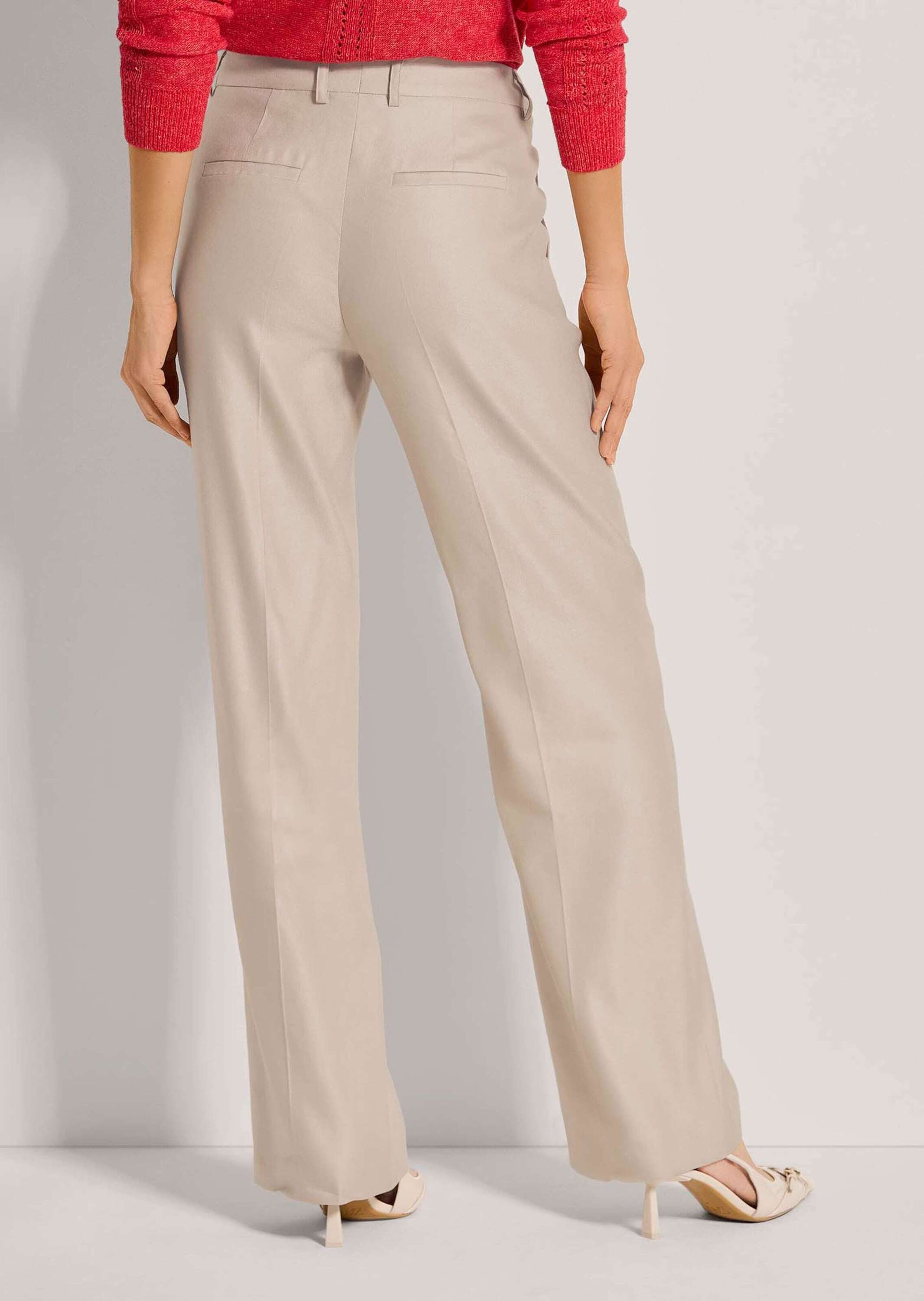 MADELEINE Bügelfaltenhose Kurzgröße: Weite Bügelfalten-Hose