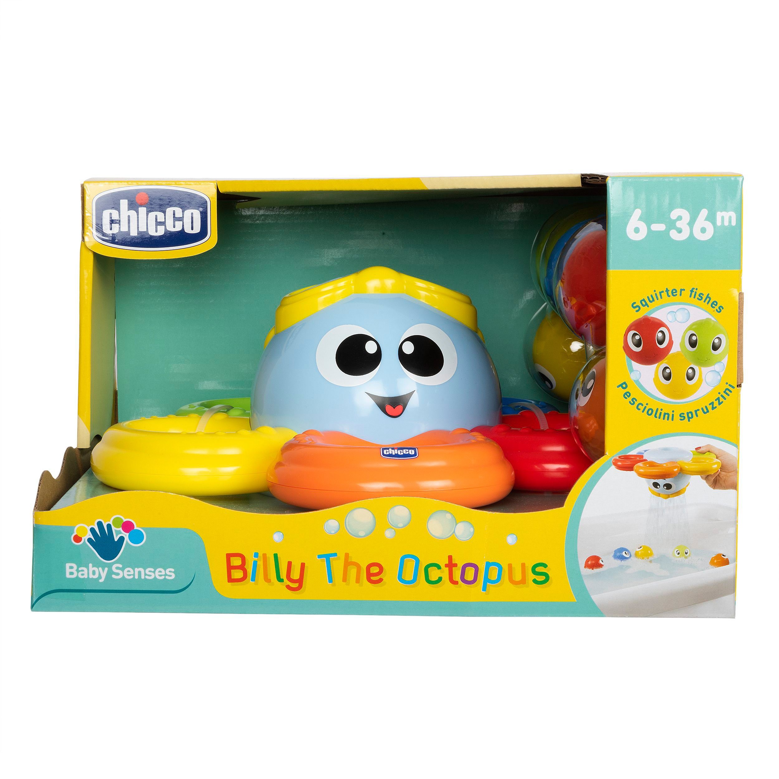 Chicco Badespielzeug Billy der Oktopus günstig online kaufen