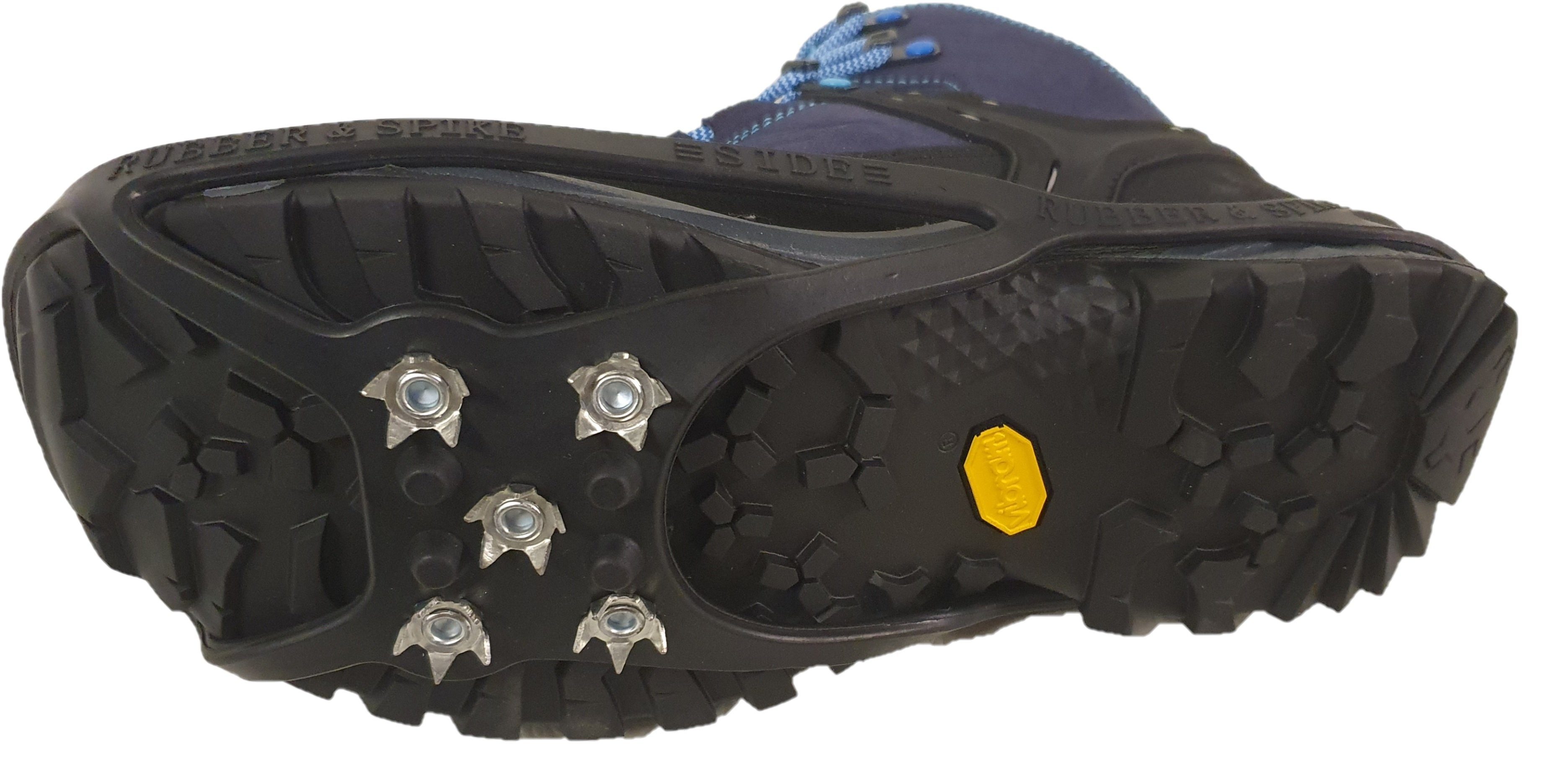 everest 1953 Spikes Schuhspikes Antirutsch Schuhkrallen Gripper Steigeisen für Schuhe, unter vorhandenen Schuh spannen