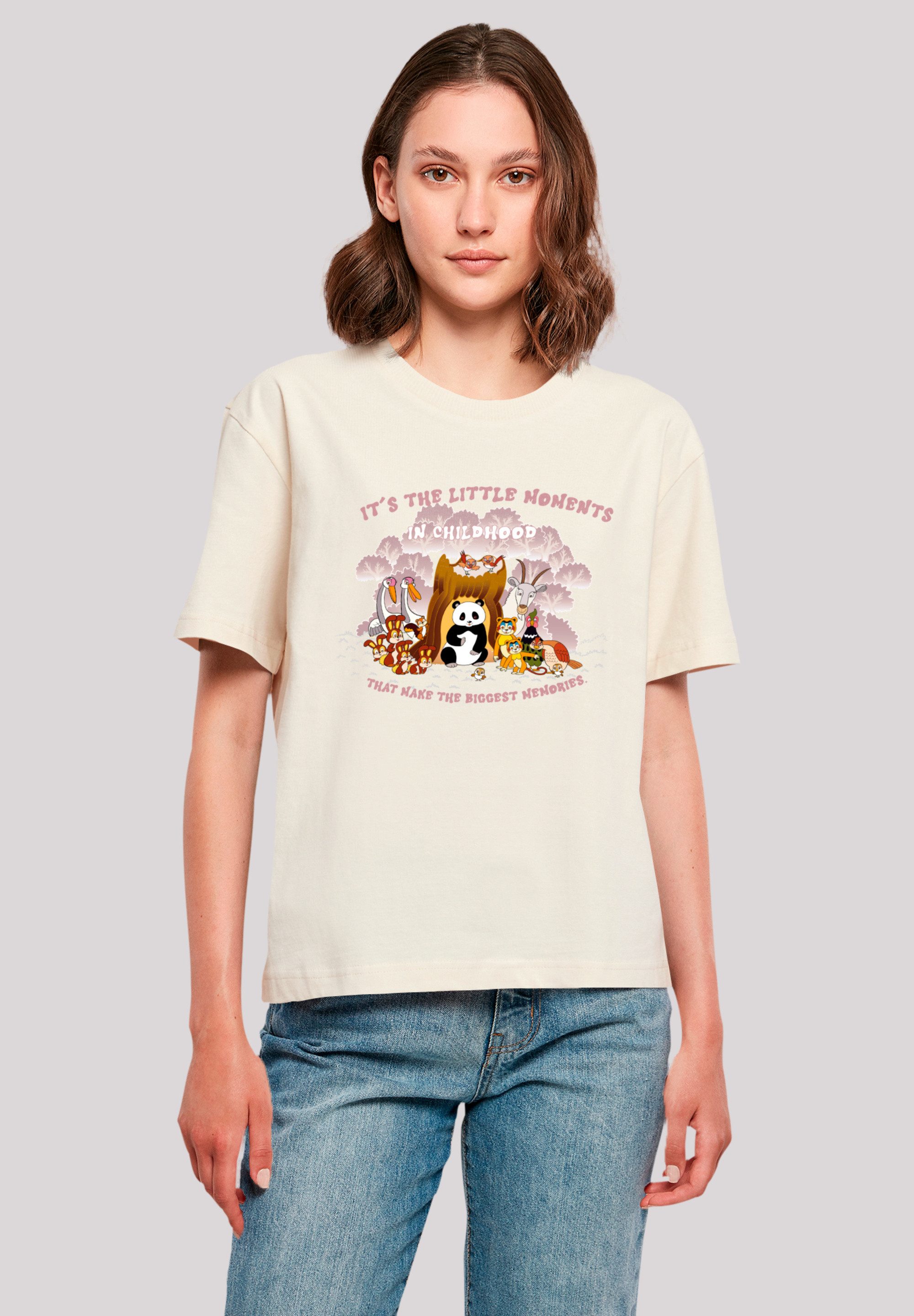 F4NT4STIC T-Shirt "Heroes of Childhood Tao Tao Childhood Memories", Retro, günstig online kaufen