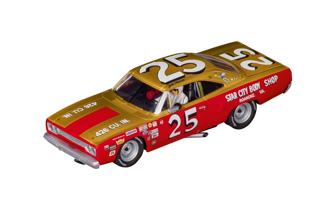 Carrera® Autorennbahn 20031059 - Digital 132 Plymouth Roadrunner "No.25" Auto