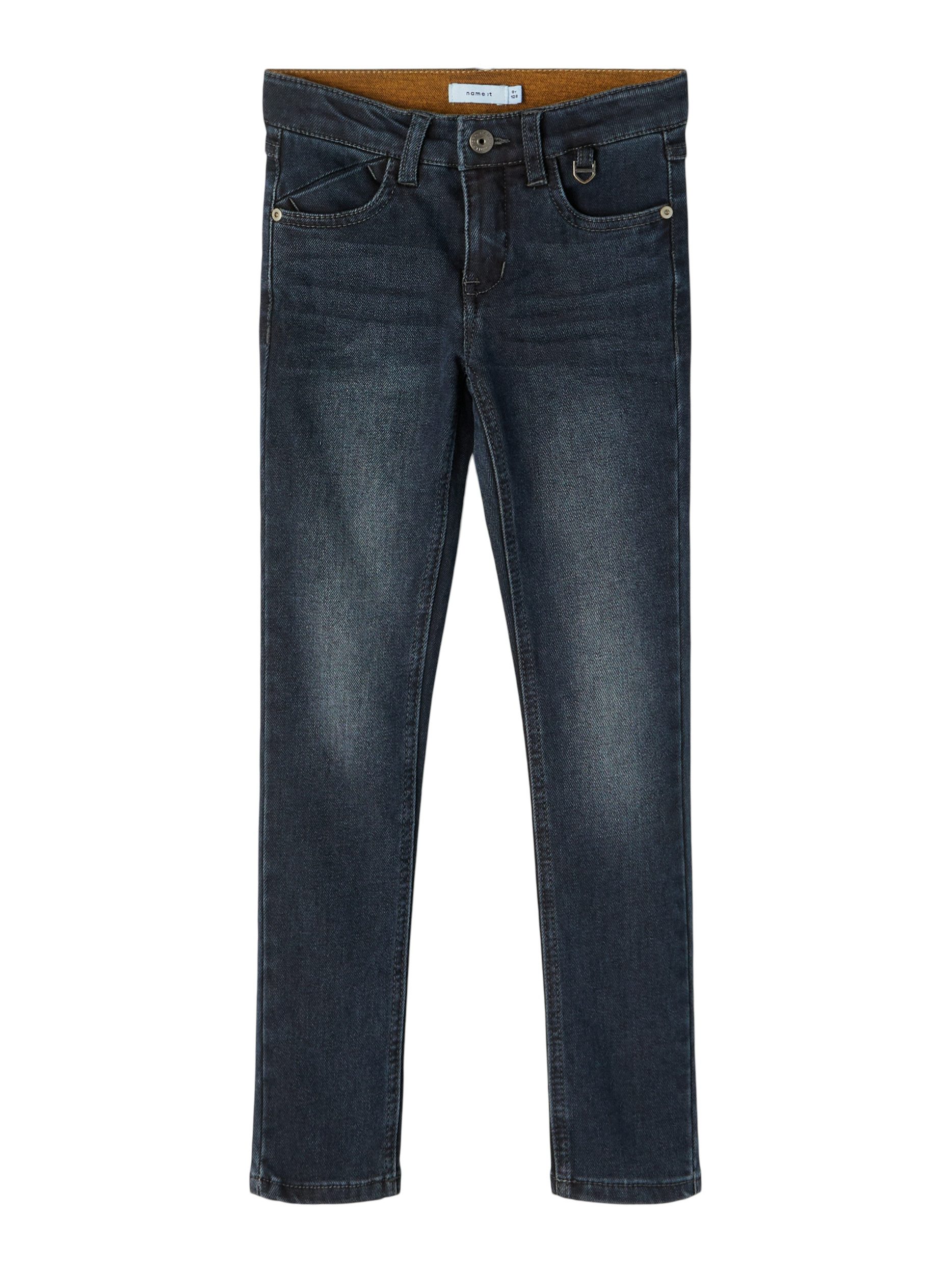 Bequeme Jeans NKMTHEO DNMBATOAST 3600 BRU PANT