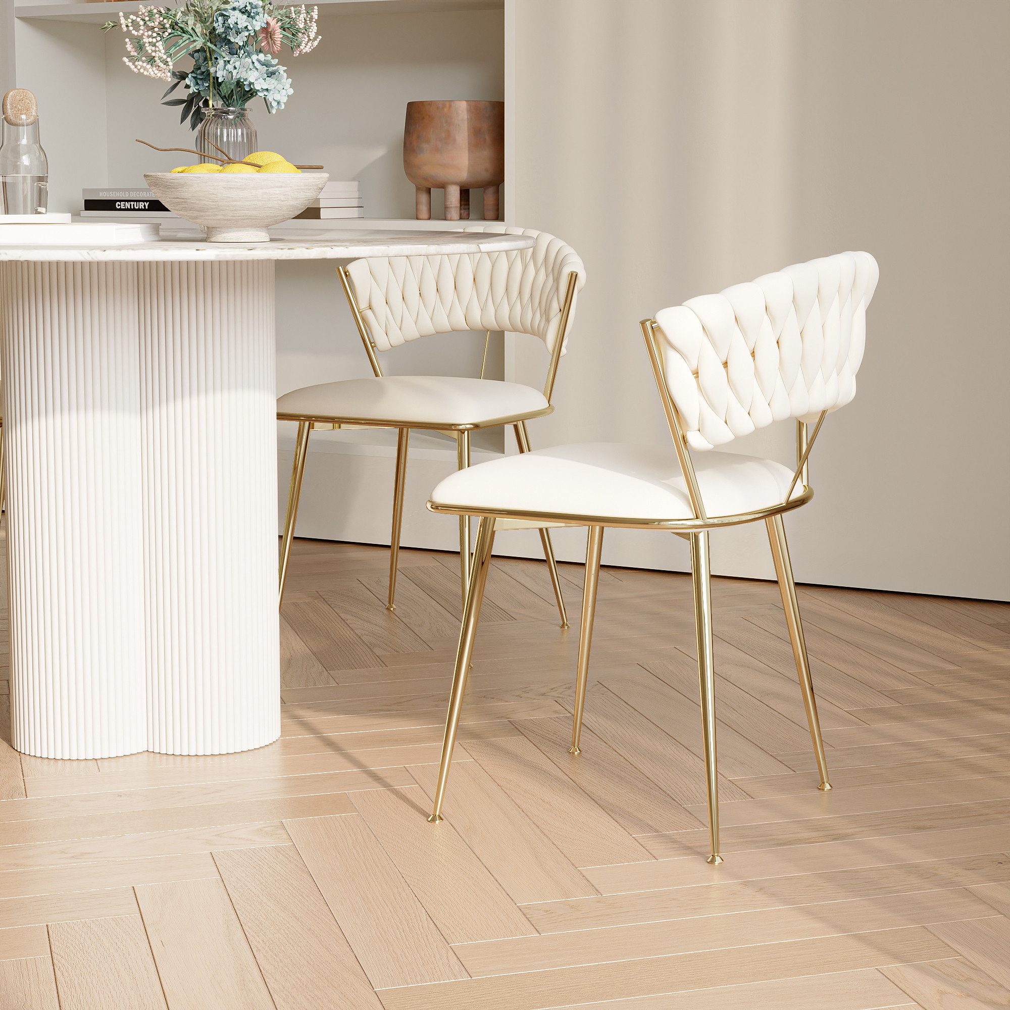 Furnishings Home Esszimmerstuhl Stilvolles Komfort Design günstig online kaufen