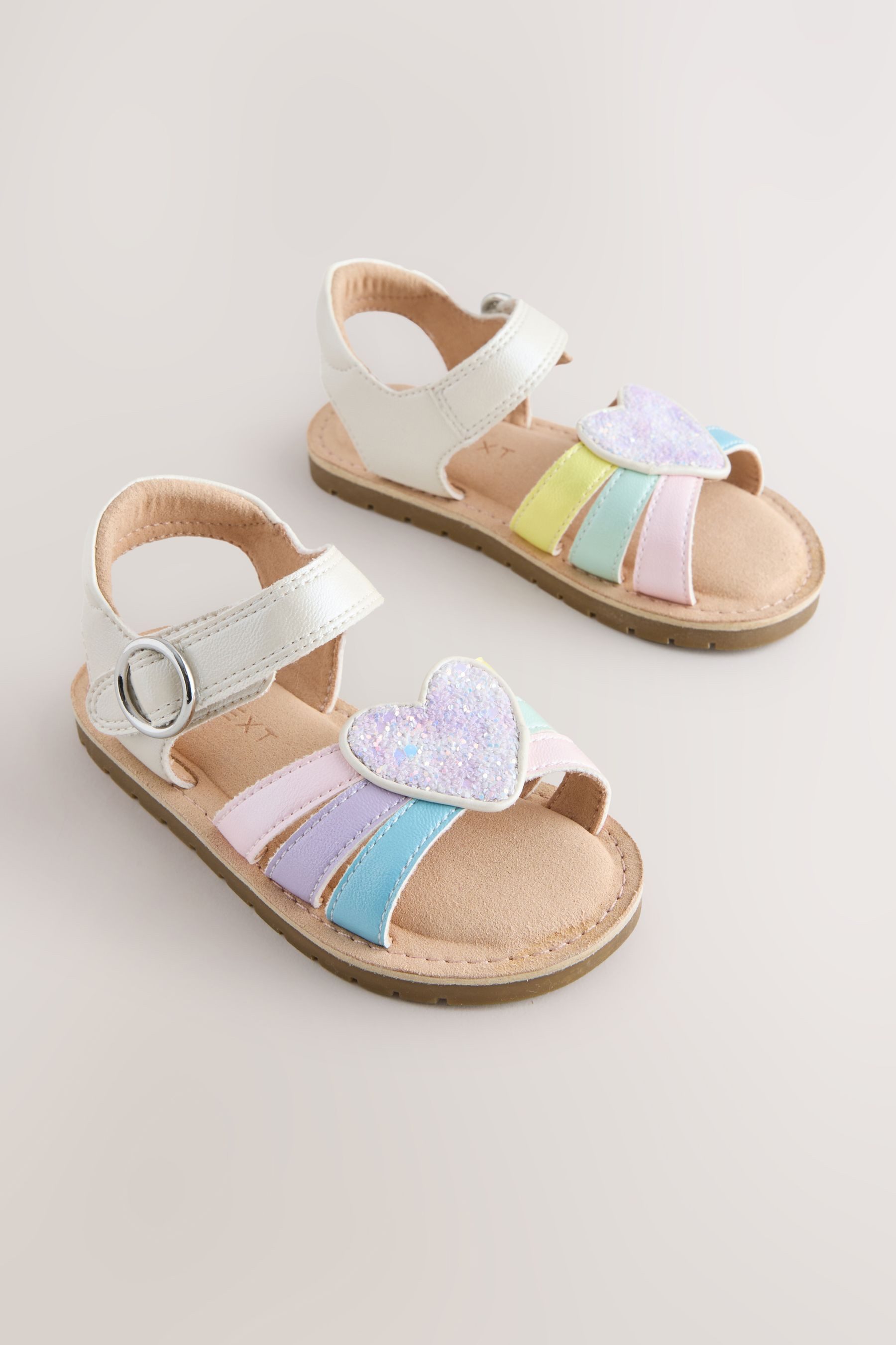 Next Festliche Sandalen, Herz Sandale (1-tlg)