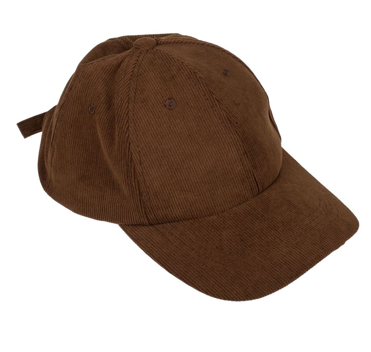 Out of the Blue Baseball Cap Basecap Cordoptik verschiedene Farben One Size Cord-Optik, größenverstellbar