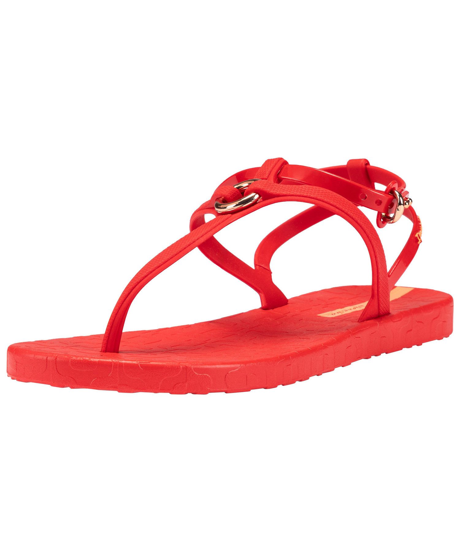 Ipanema IPANEMA ATENA SANDAL FEM - Sandalen Sandale Elegante Sommer-Sandale - Metall-Ring - verstellbare Schnalle