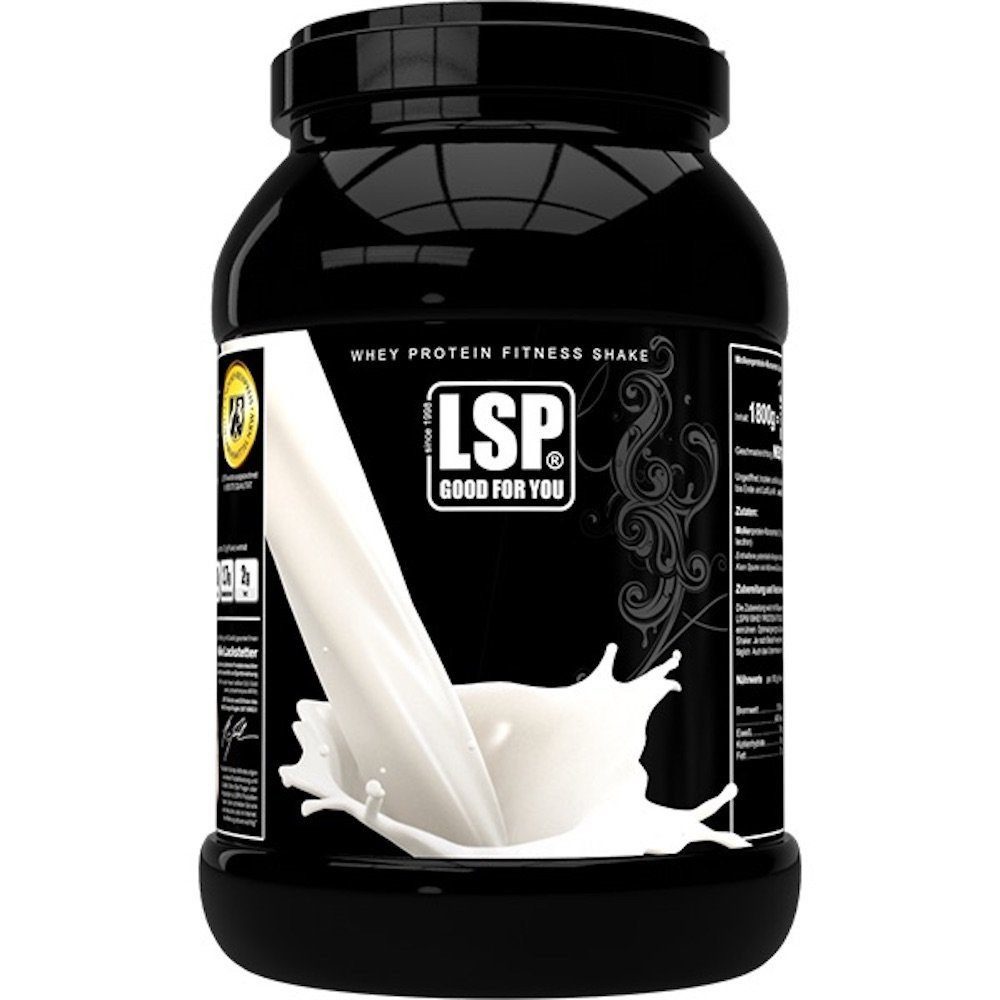 Premium Whey Eiweiß (1.800g) - Protein Sport Shake, Neutral Pulver