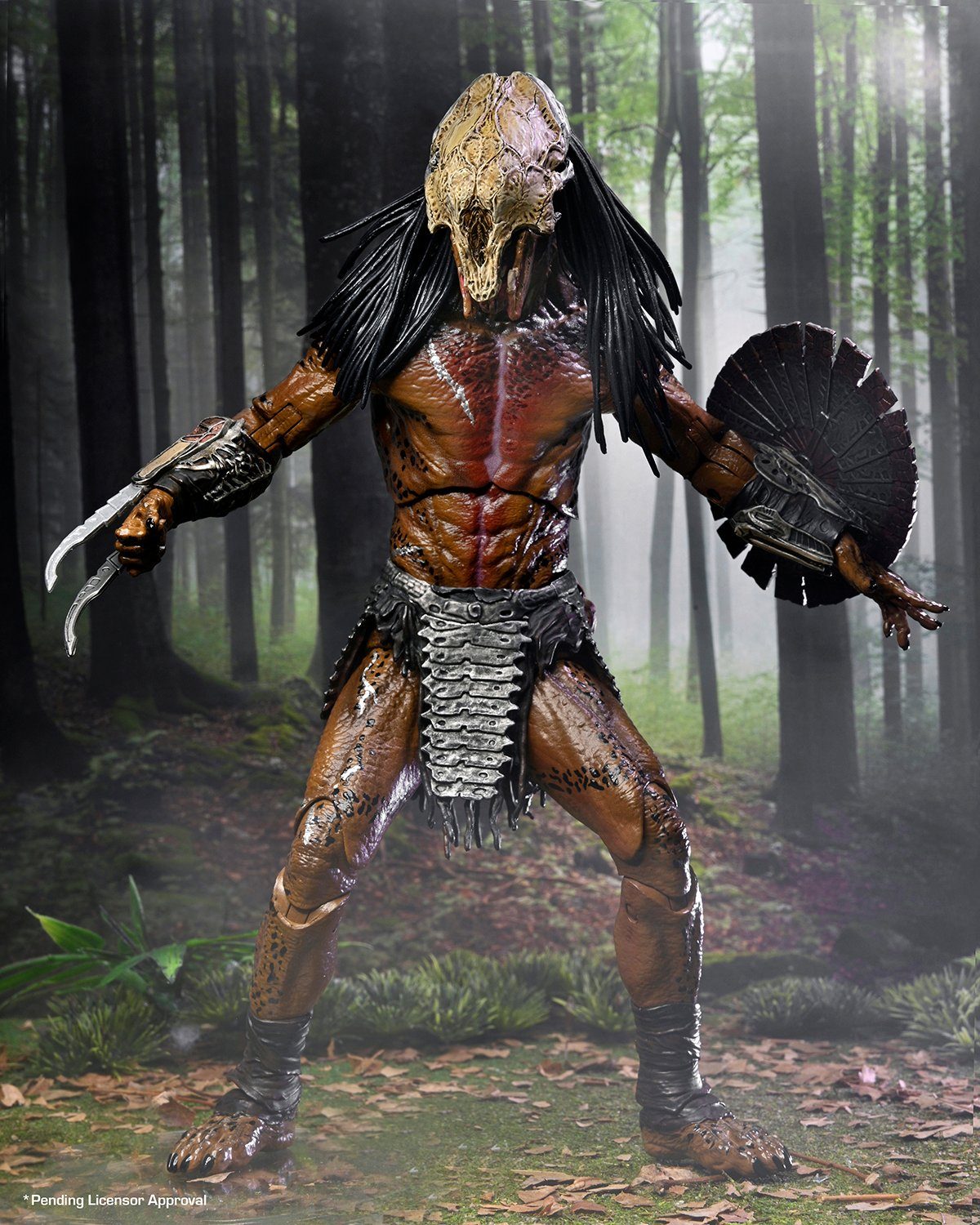 NECA Actionfigur Prey 7 Feral Predator Actionfigur Ultimate Scale