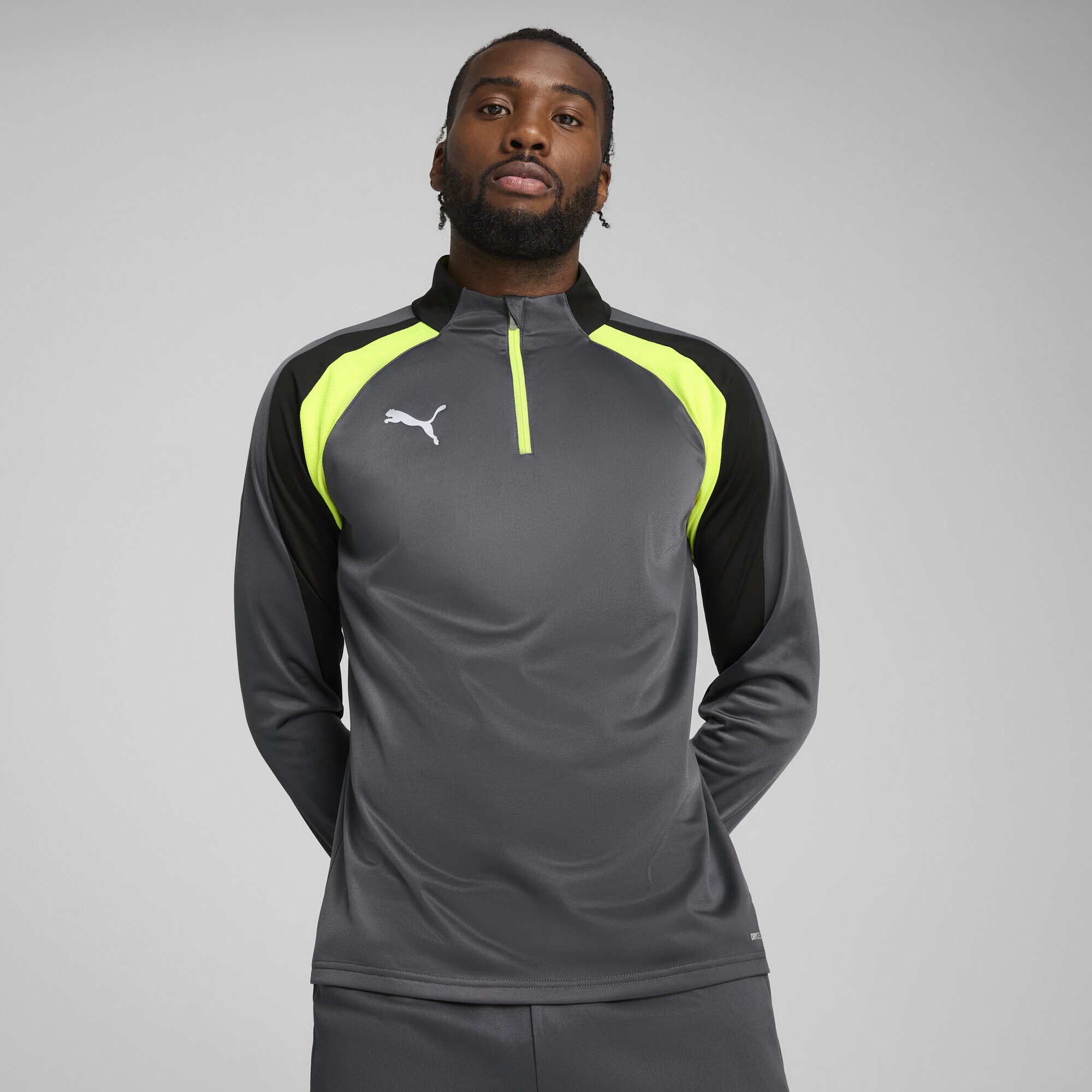 PUMA T-Shirt individualLIGA Top mit viertellangem günstig online kaufen