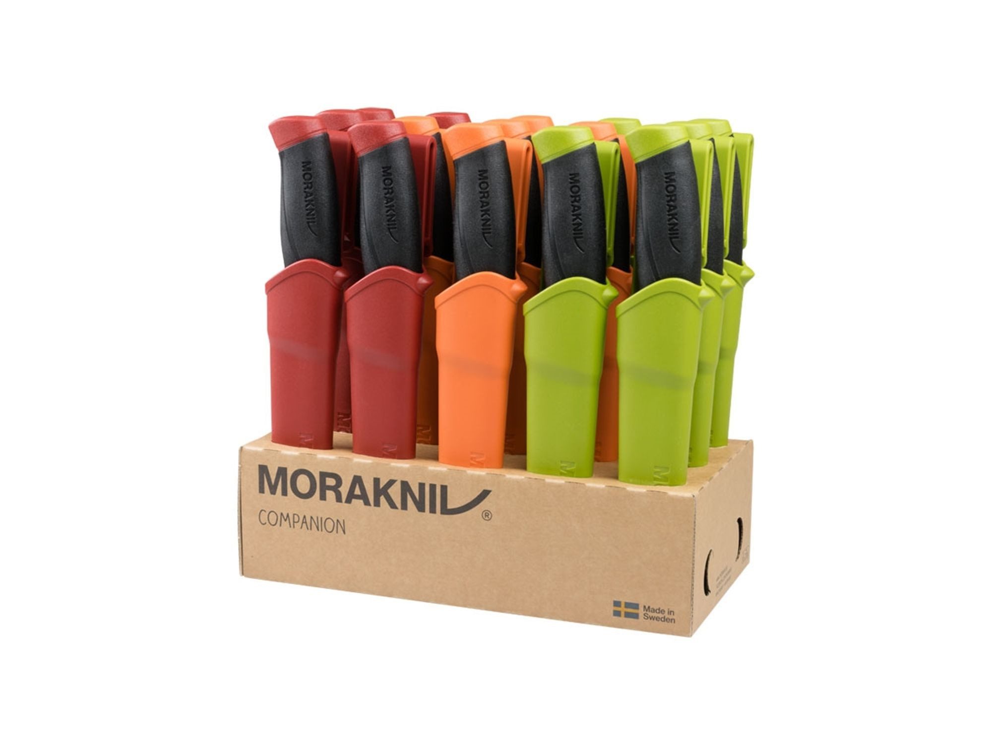 Morakniv Taschenmesser Morakniv Box 15 Stück Companion (S) Color Mix 14069
