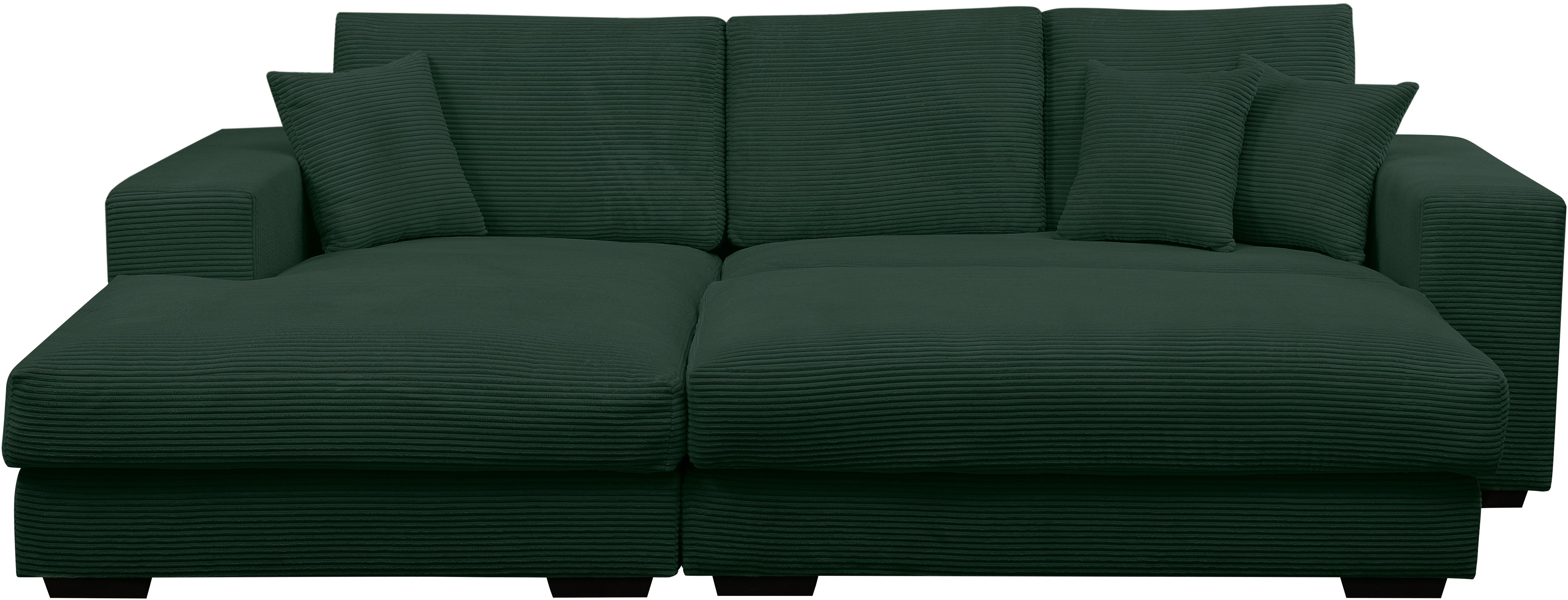 WERK2 Polstergarnitur Eden L-Form + Hocker, günstig online kaufen