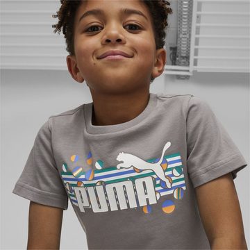 PUMA T-Shirt ESS+ SUMMER CAMP T-Shirt Kinder