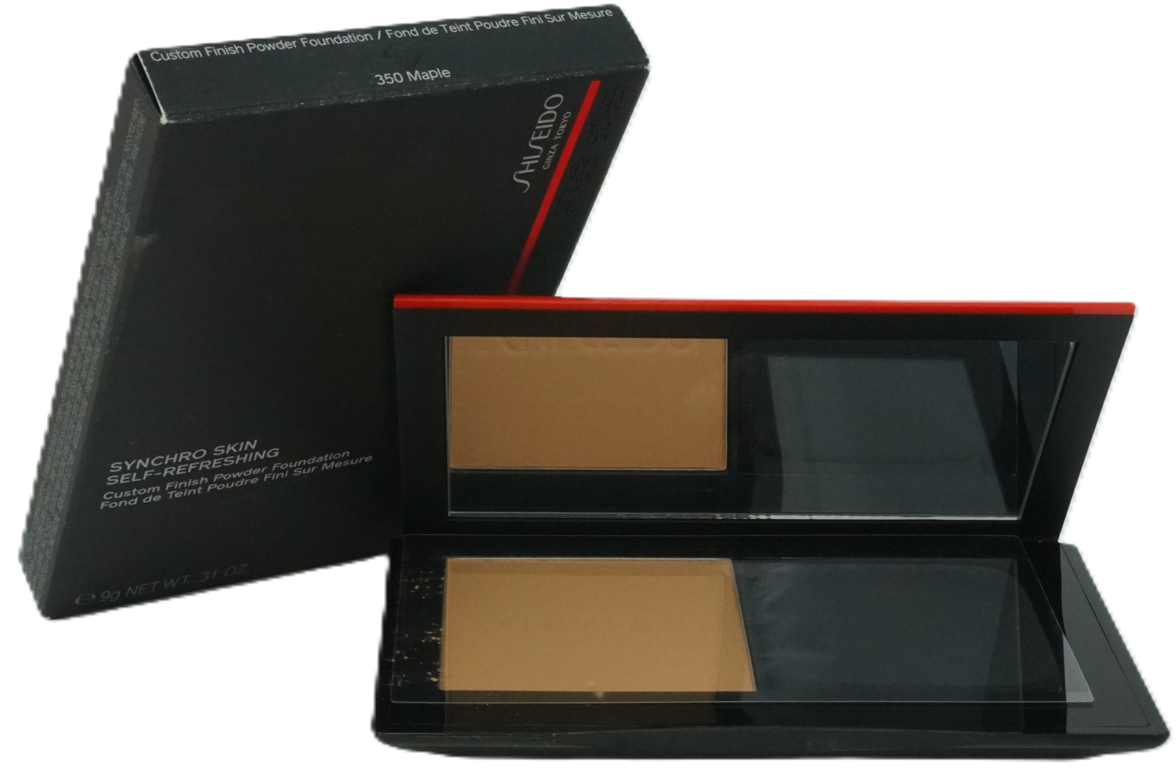 SHISEIDO Foundation Shiseido Ginza Tokyo Synchro powder Foundation 9 g 350 Maple