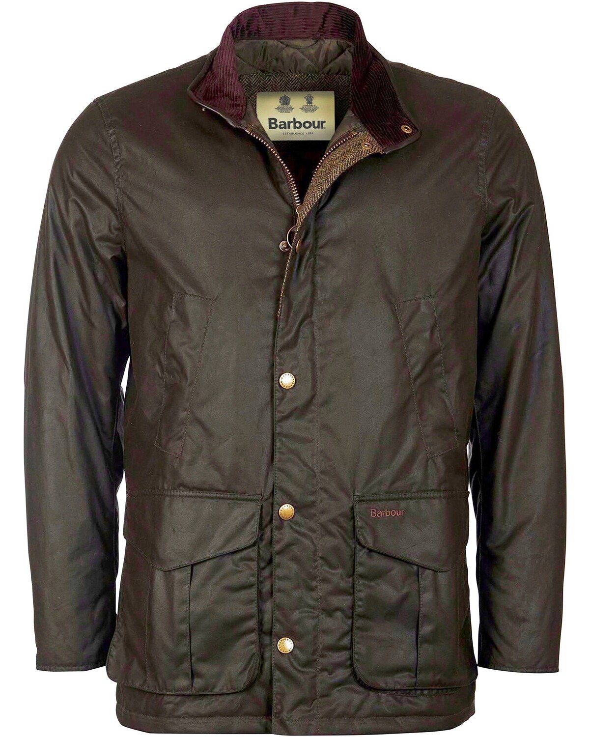 Barbour Allwetterjacke Wachsjacke Hereford