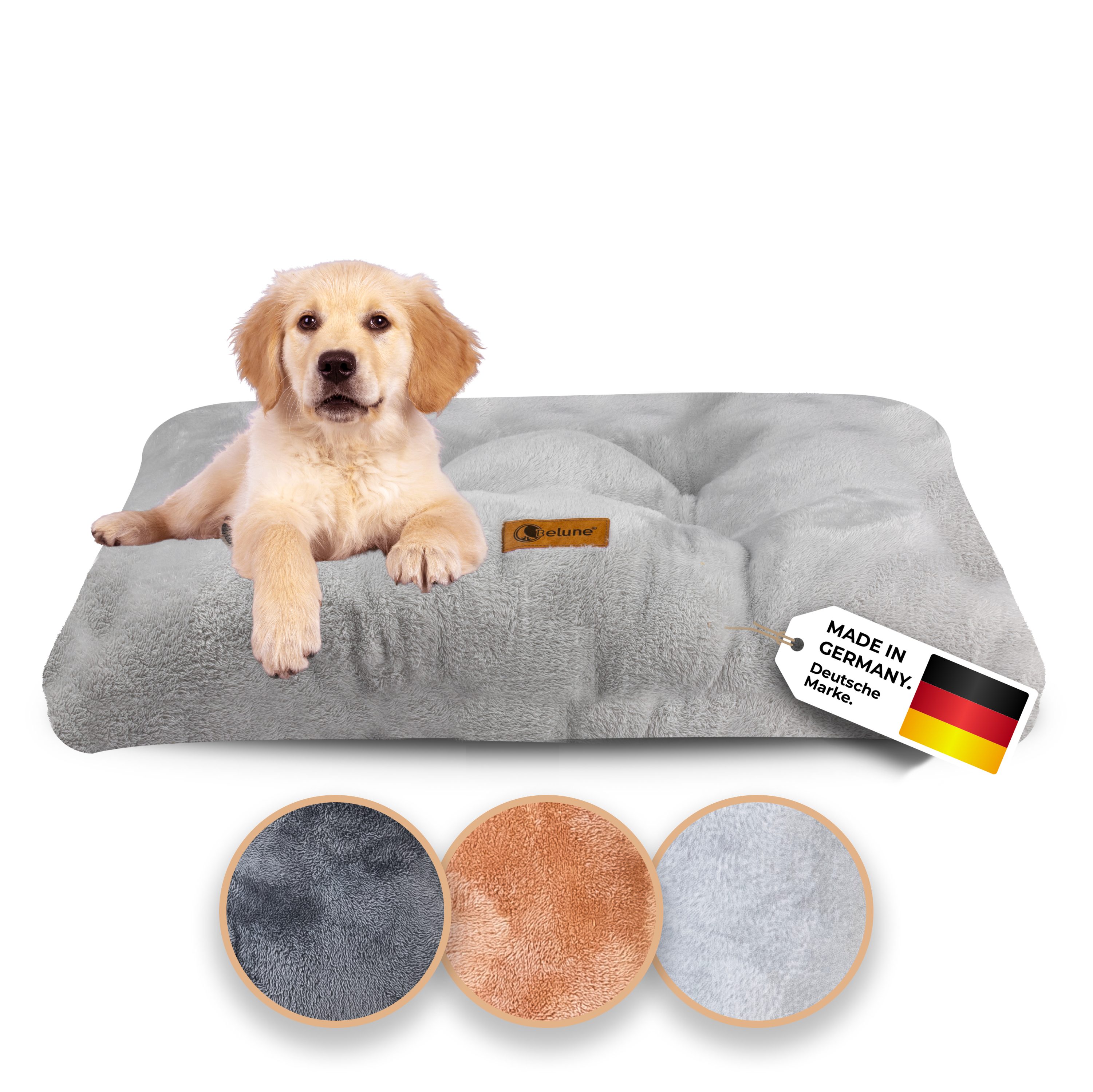Belune Tierbett Deluxe - Flauschiges Kuschelbett Premium - waschbar, flausc günstig online kaufen