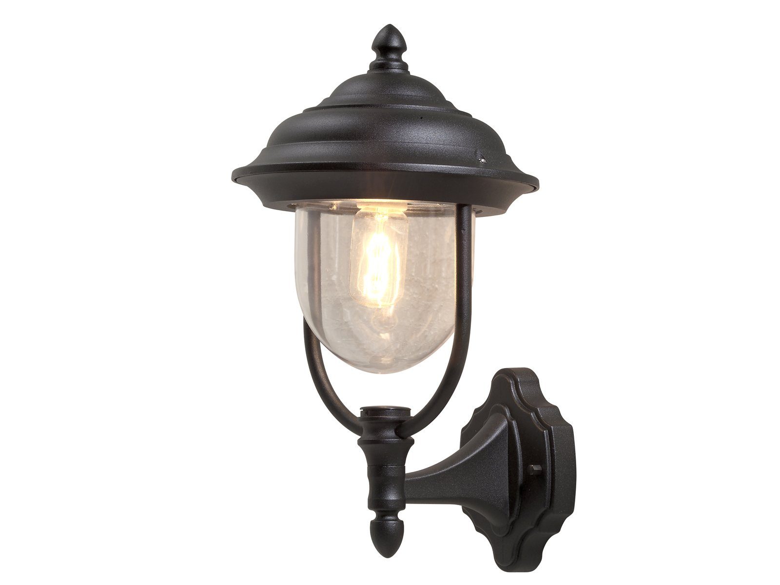 KONSTSMIDE LED Außen-Wandleuchte, LED wechselbar, Warmweiß, Wand-laterne La günstig online kaufen