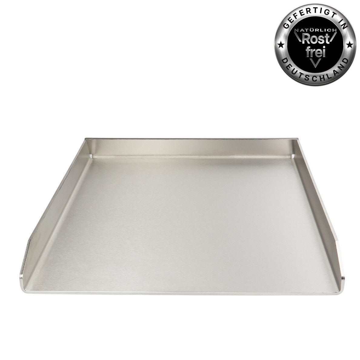 Kette´s Grillzubehör Grillplatte Edelstahl Plancha /Bratplatte/Burger Platte für Napoleon Gasgrills, Rostfrei