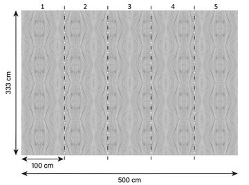 A.S. Création Fototapete A.S. Création XXL 5 Fototapete, Muster, 4m x 2,67m