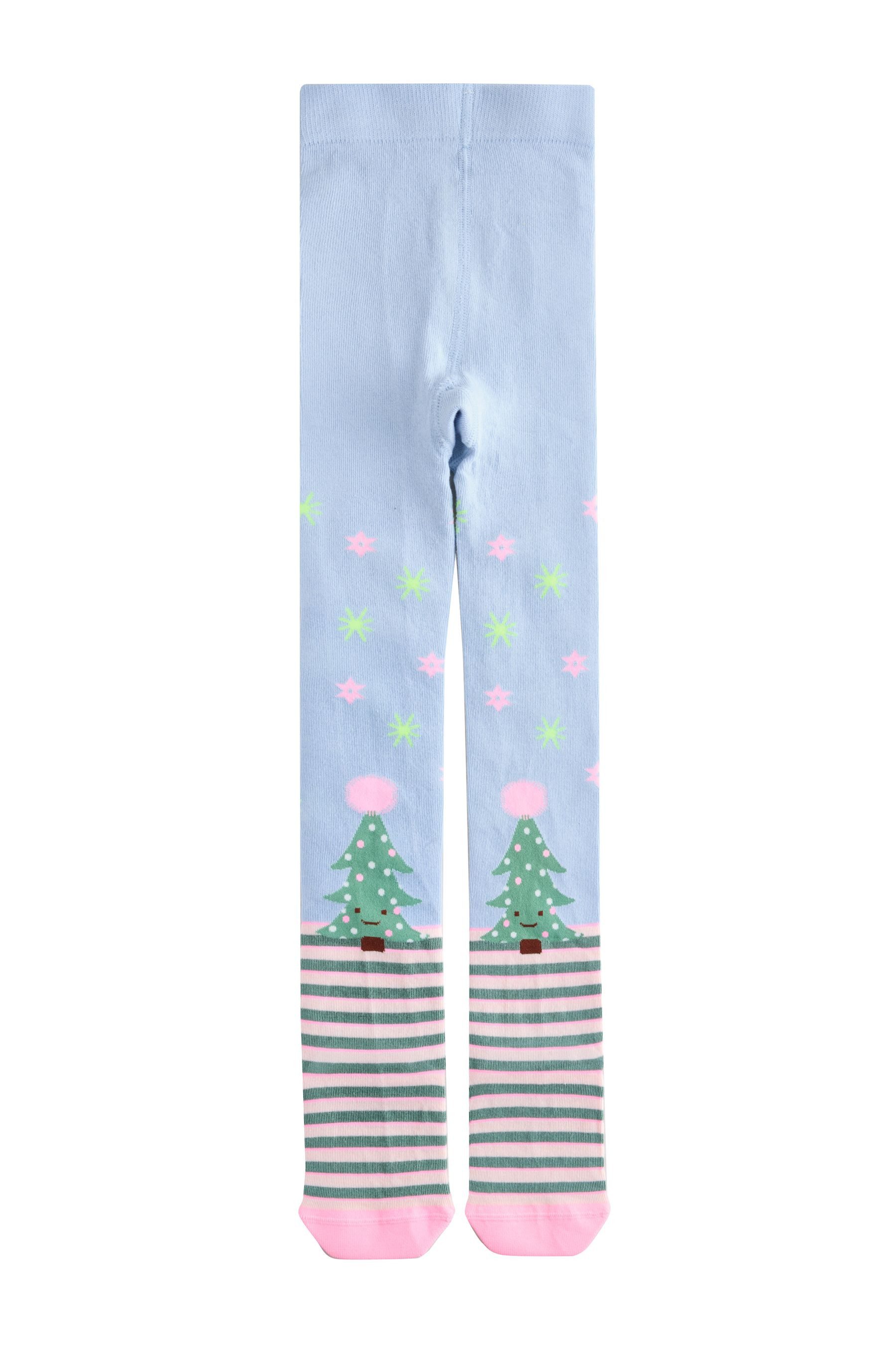 Next Strumpfhose Weihnachtsstrumpfhose mit hohem Baumwollanteil (1 St)