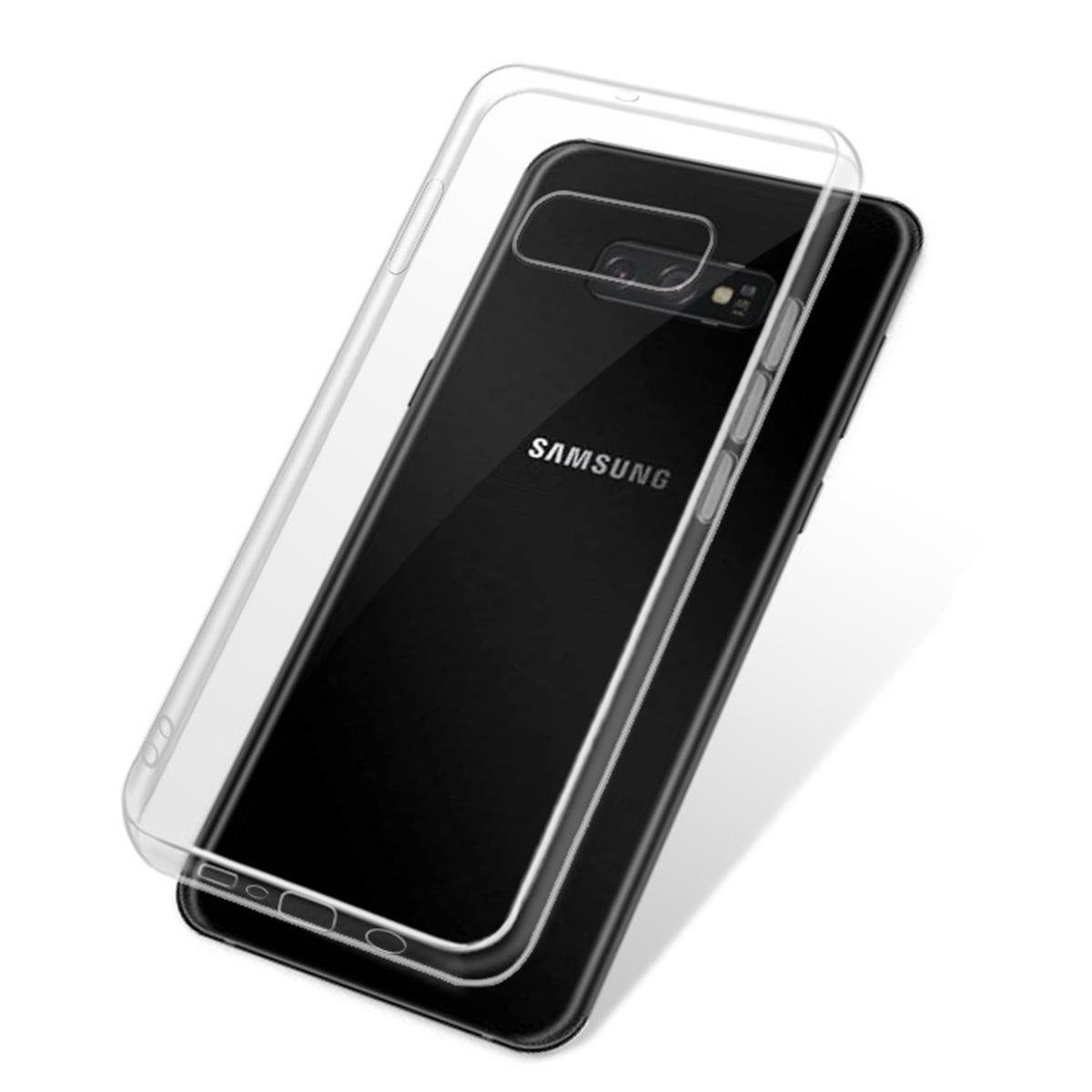 CoverKingz Handyhülle Hülle für Samsung Galaxy S10e Handyhülle Silikon Case Schutzhülle, Handyhülle Schutzhülle Silikonhülle Bumper Transparent