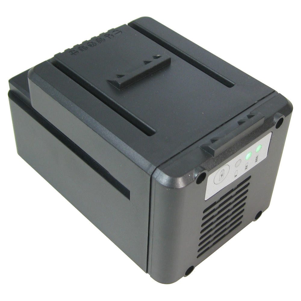 Trade-Shop Akku passend für Worx WG268, WG268E, WG568, WG568E, WG168, WG168E Akku Li-Ion 2000 mAh (40 V)