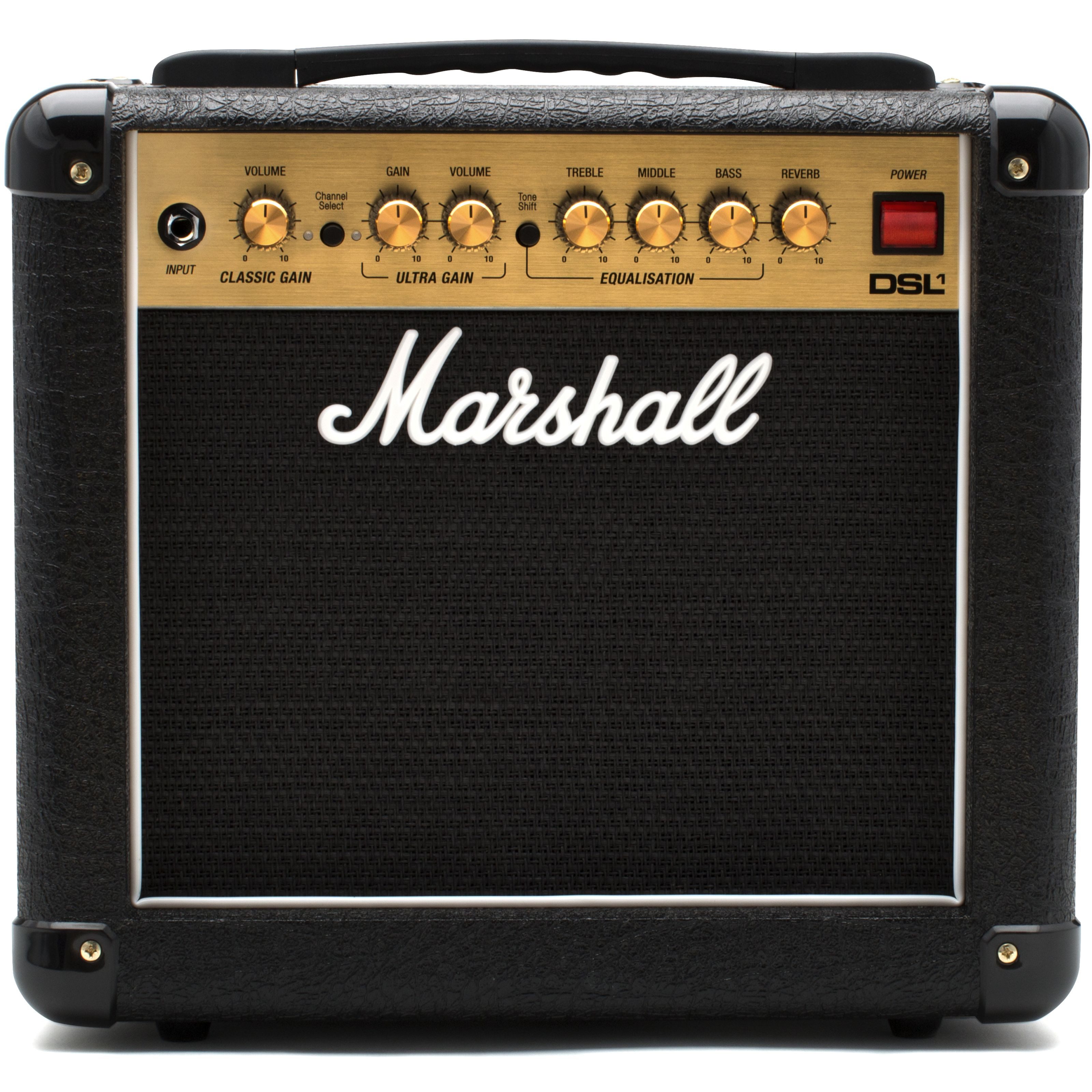 Marshall Verstärker (DSL1CR - Röhrenverstärker)