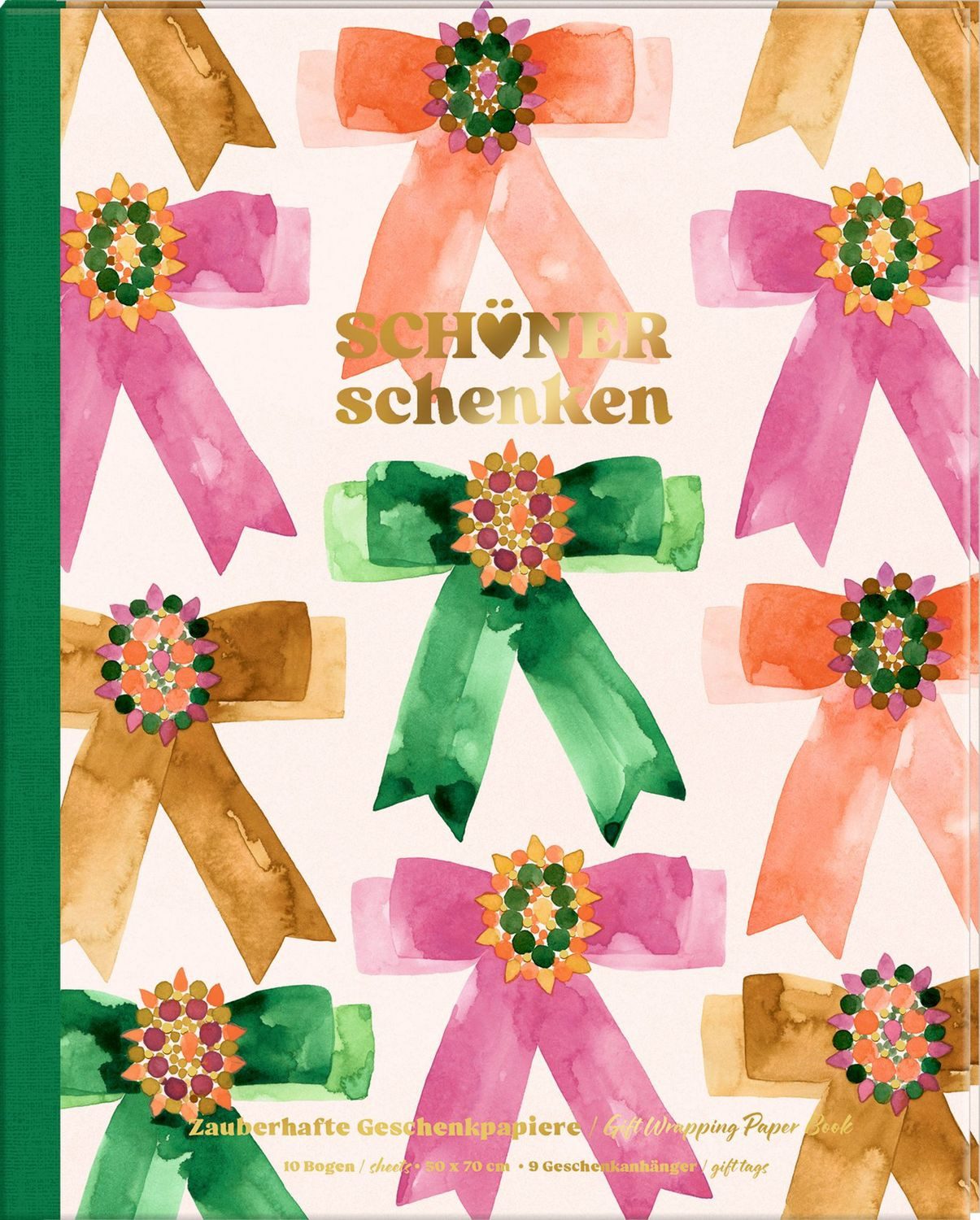Coppenrath Geschenkpapier Geschenkpapier-Buch – Schöner Schenken