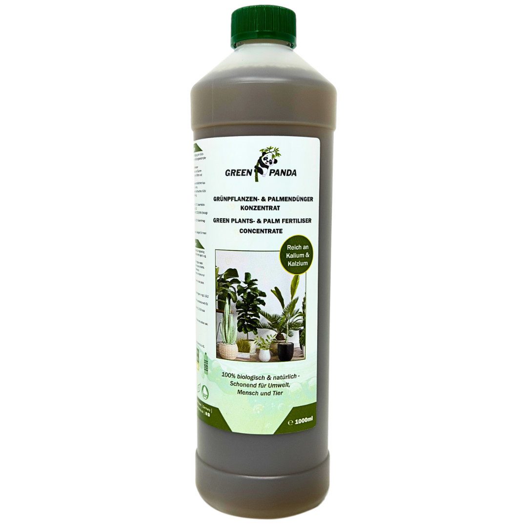 GreenPanda Pflanzendünger Grünpflanzen Dünger & Palmendünger, Flasche