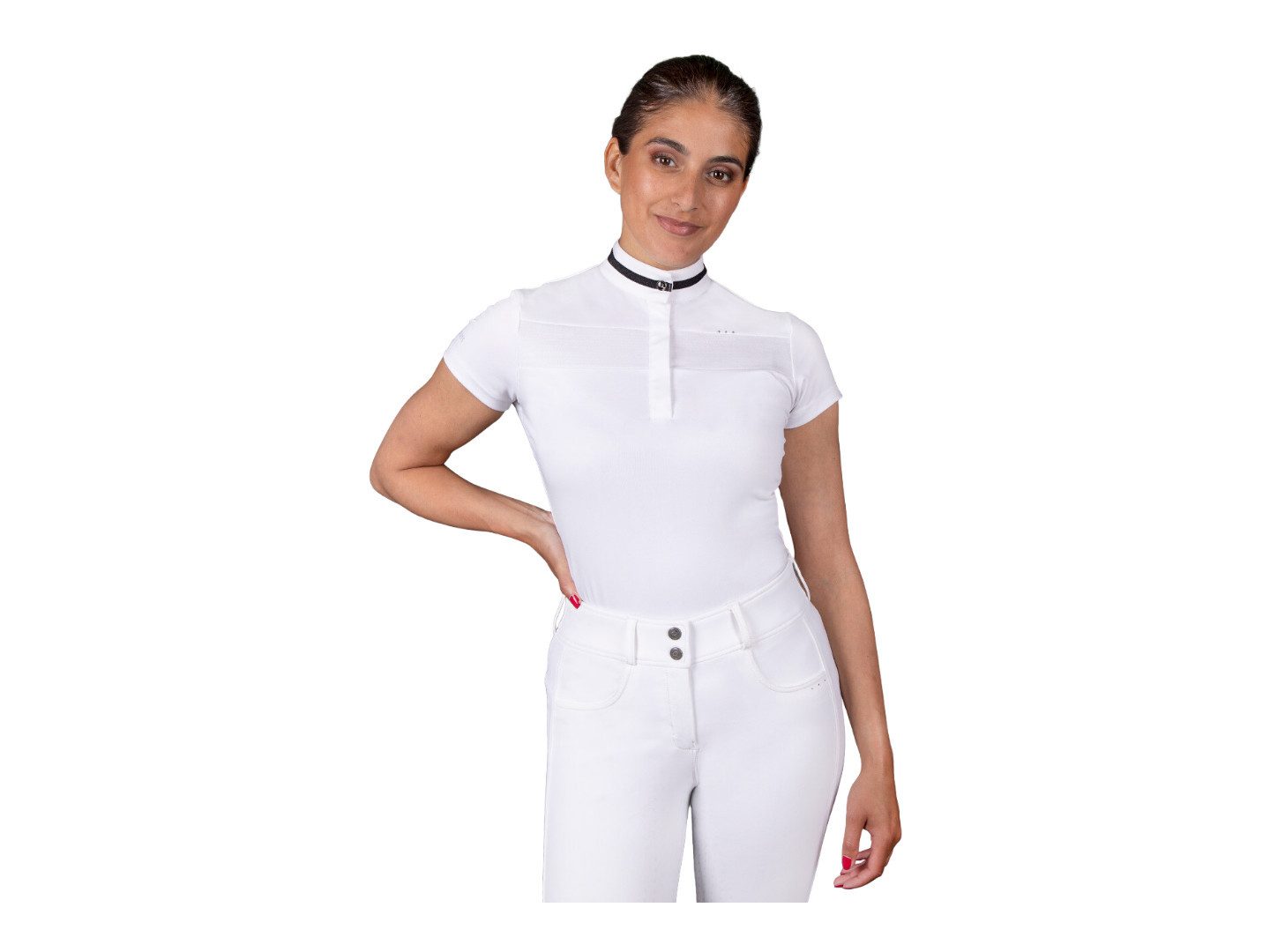 QHP Funktionsshirt Turniershirt Kae