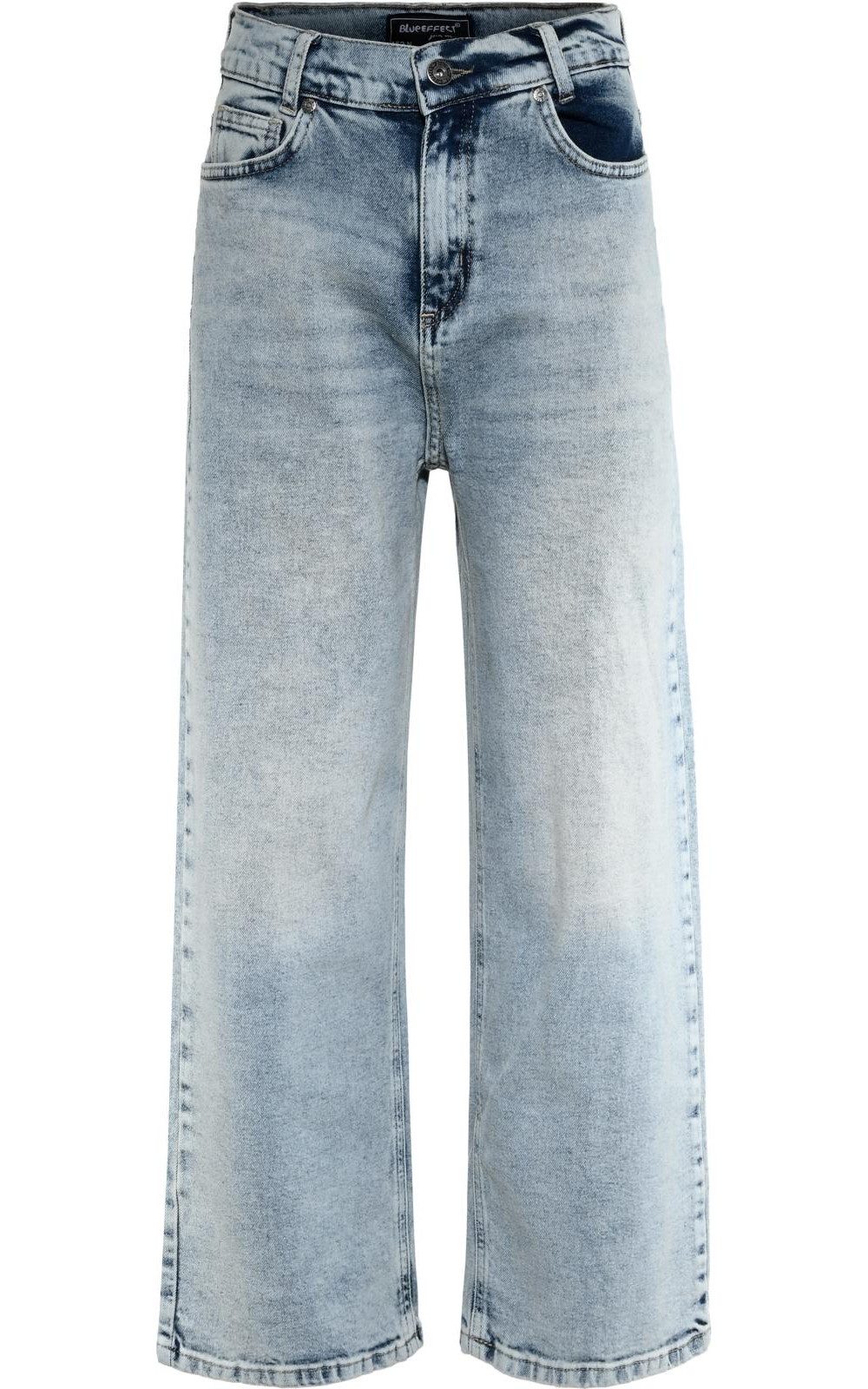 BLUE EFFECT Stretch-Jeans slim fit - schmaler Bund