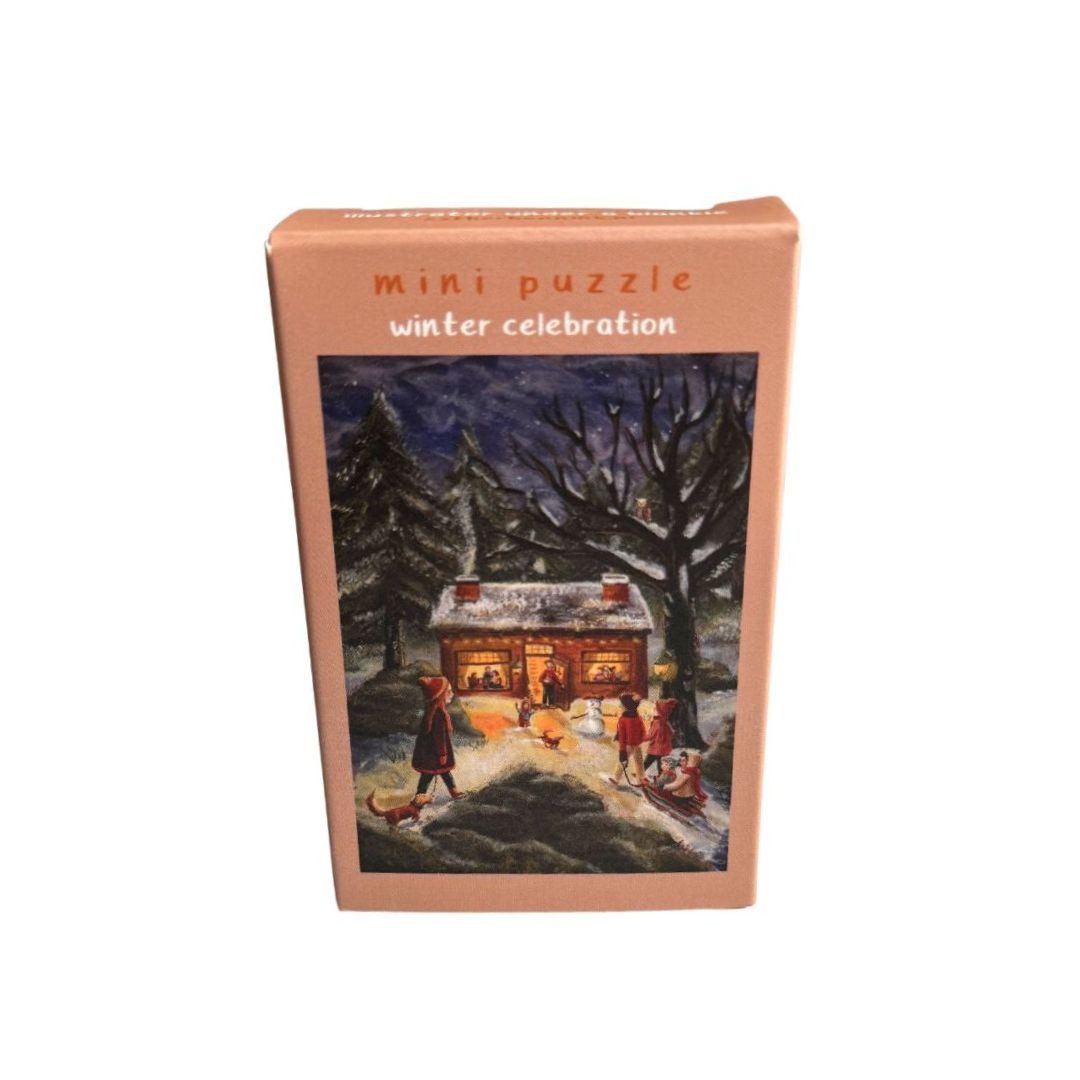 suebidou Puzzle Mini Puzzle, 99 Puzzleteile, Made in Europe