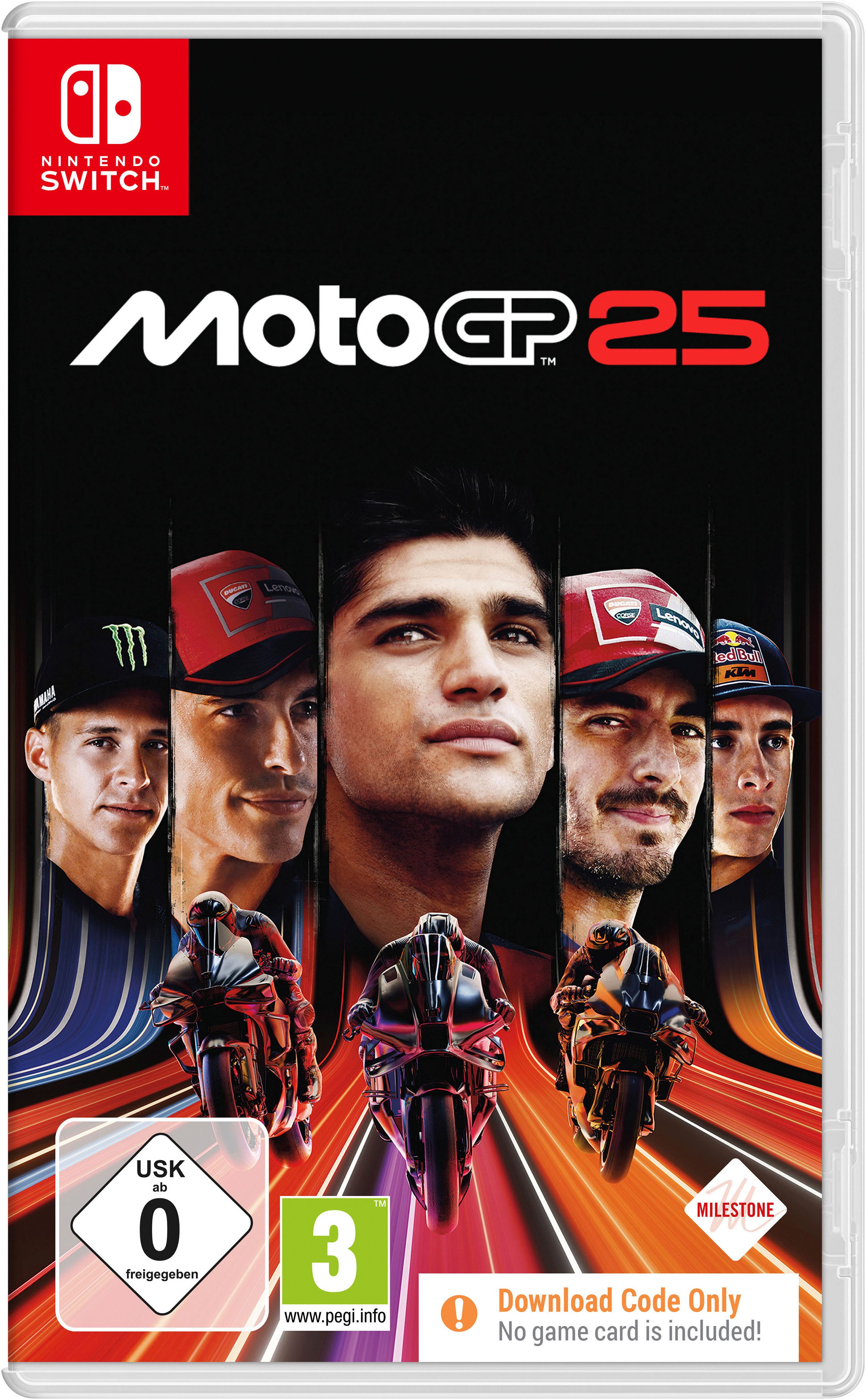 MotoGP 25 (Code in box)
