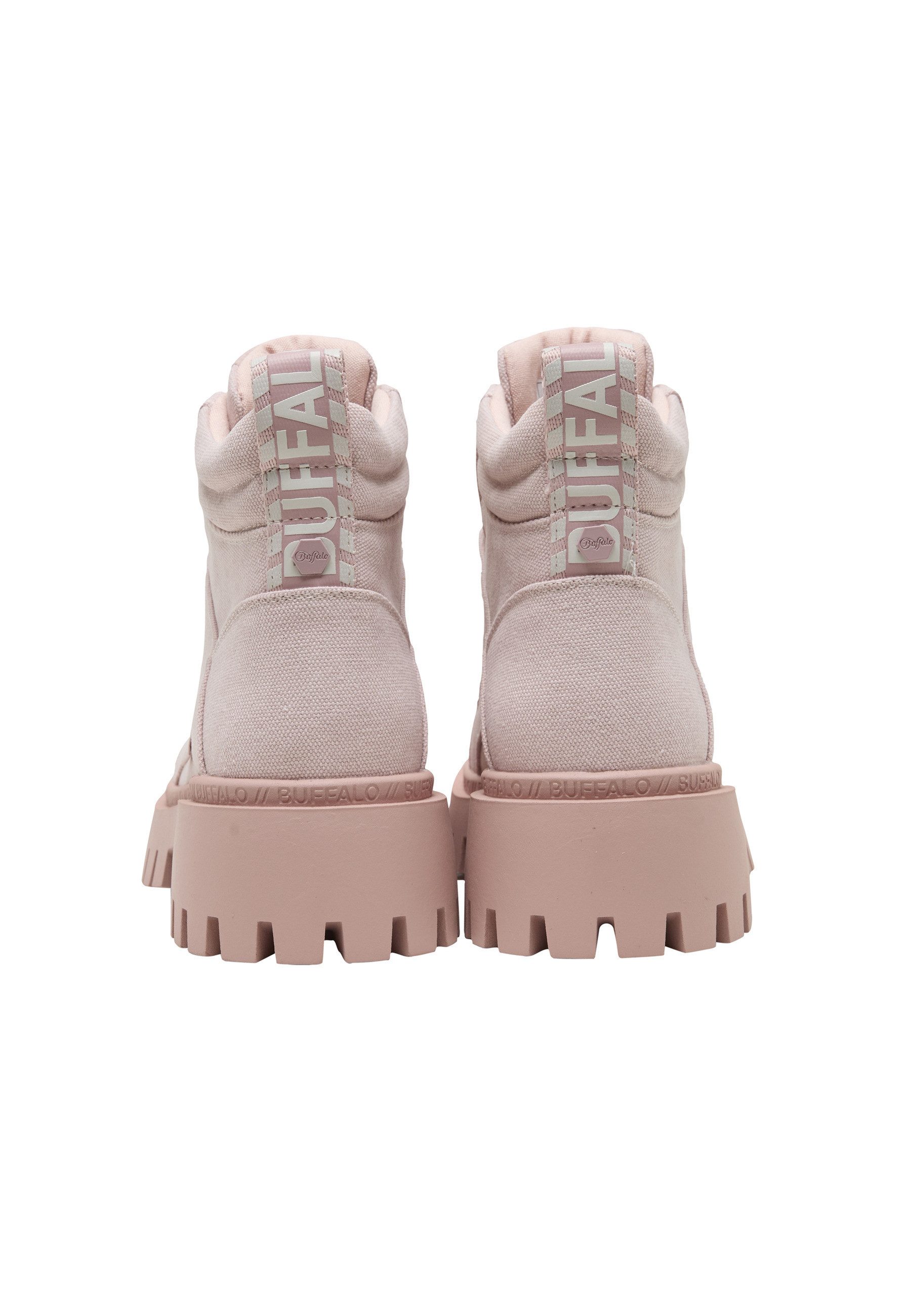 Buffalo Buffalo ZANOS NC MID - VEGAN CAVAS Stiefelette