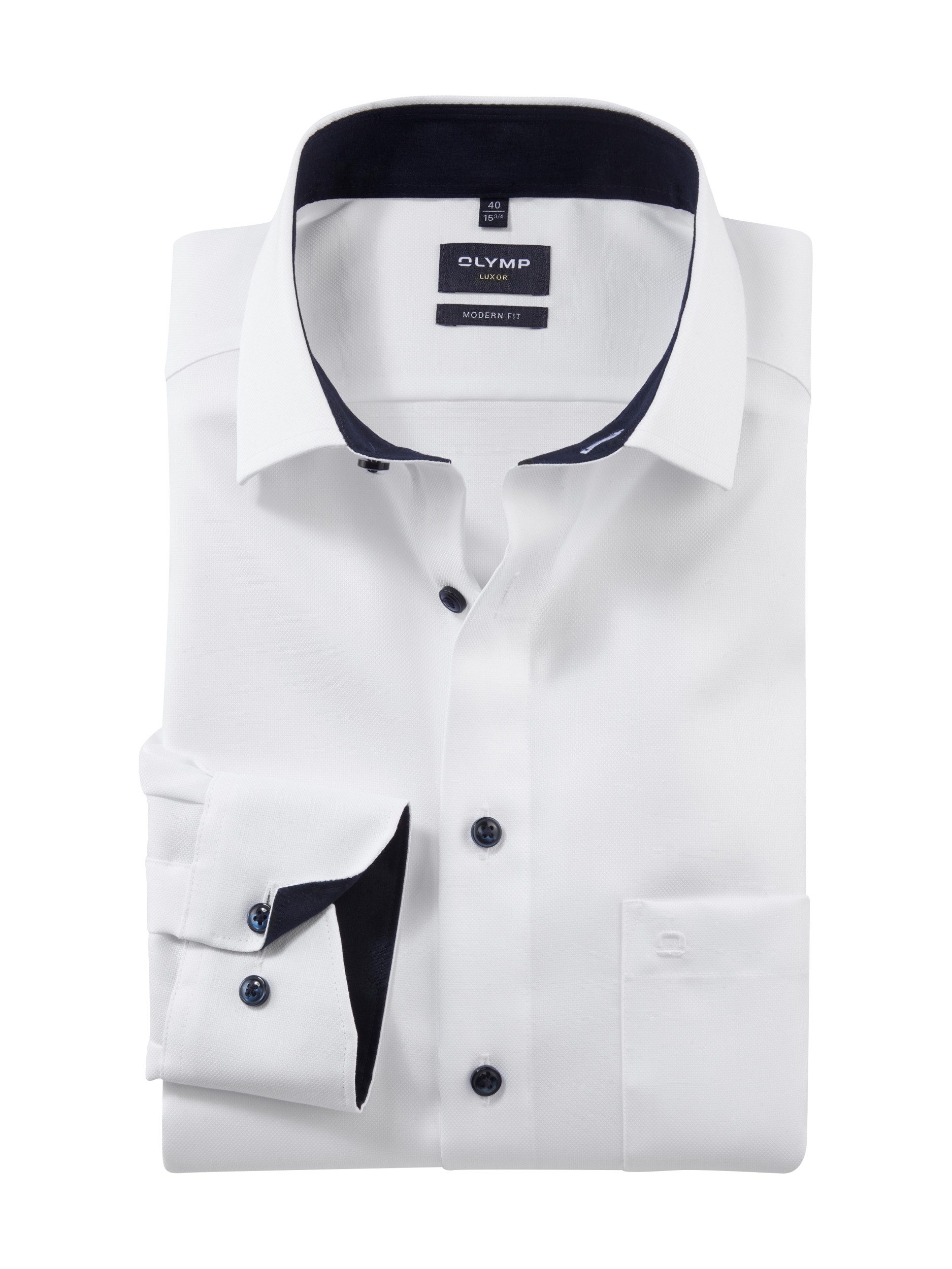 OLYMP Businesshemd Luxor Businesshemd, modern fit, Global Kent günstig online kaufen