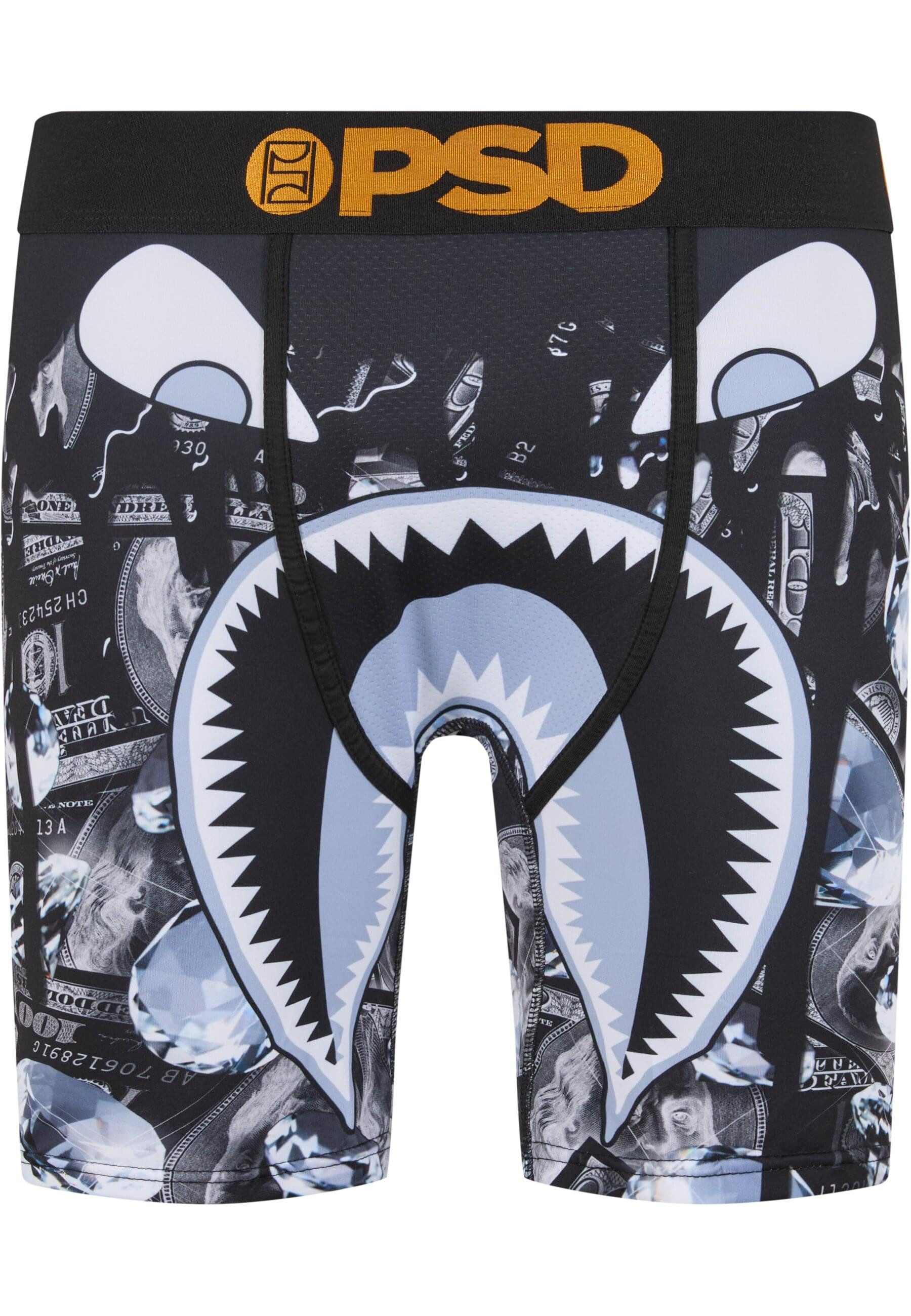 PSD Boxershorts PSD WF BLK DIAMOND (1-St)