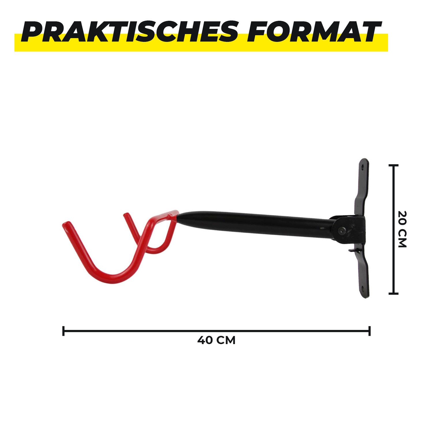 URBAN ZWEIRAD Fahrradwandhalterung Fahrrad Wandhalterung