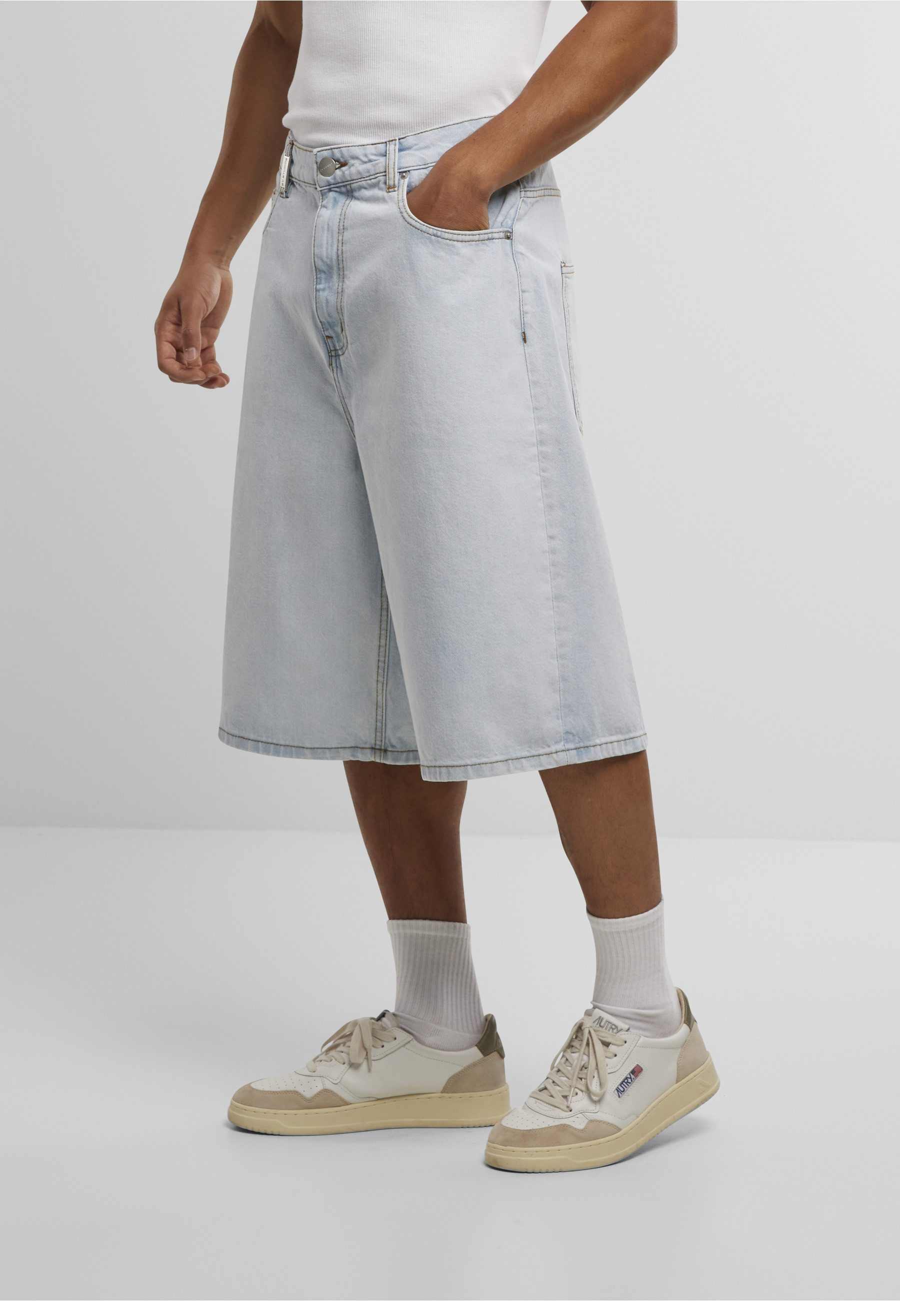 2Y Studios Shorts 2Y Studios Junan Baggy Basic Shorts (1-tlg)