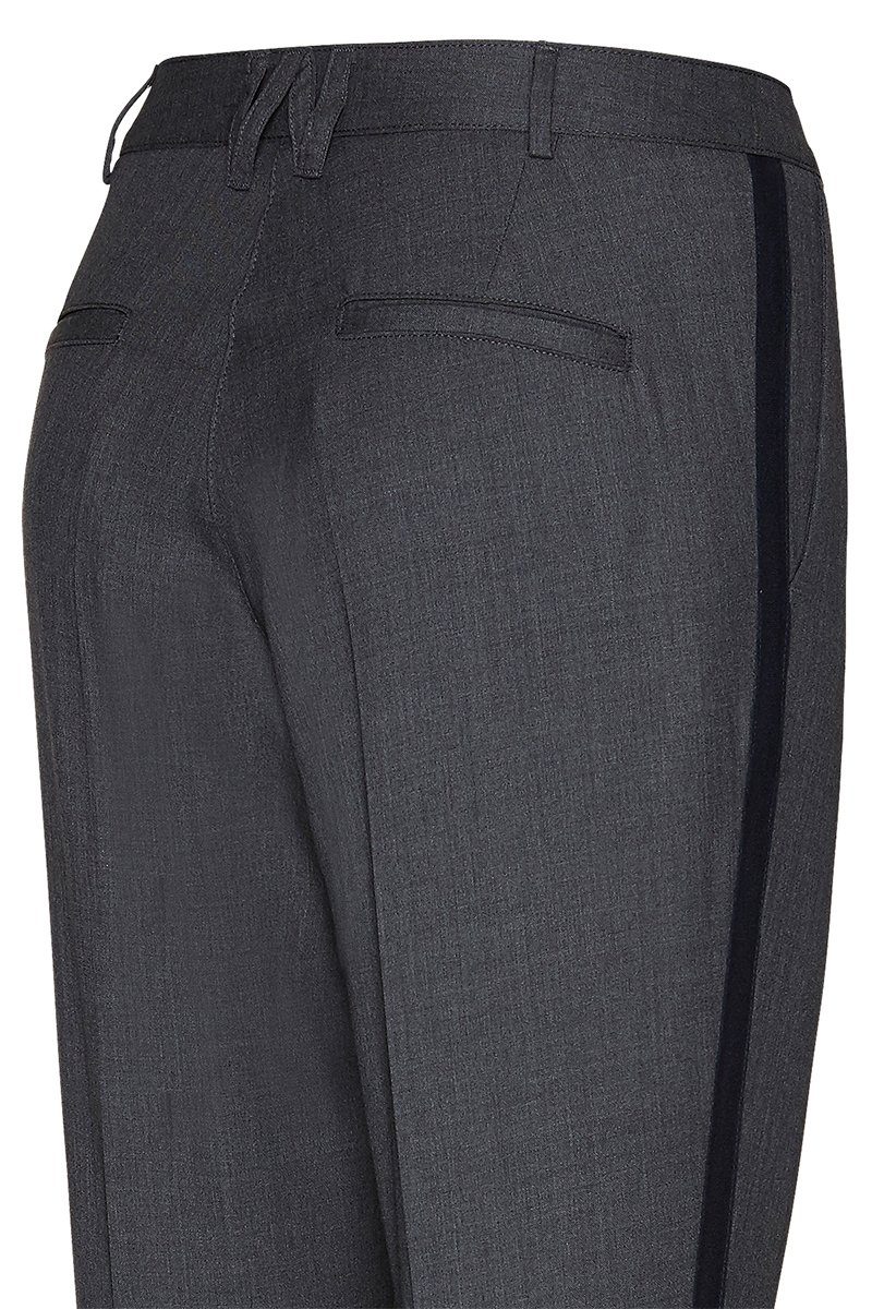 wunderwerk Bundfaltenhose Charlotte tuxedo S100