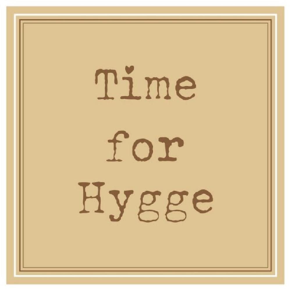 Ib Laursen Papierserviette Ib Laursen Servietten Time for Hygge (33x33cm) (20-teilig)