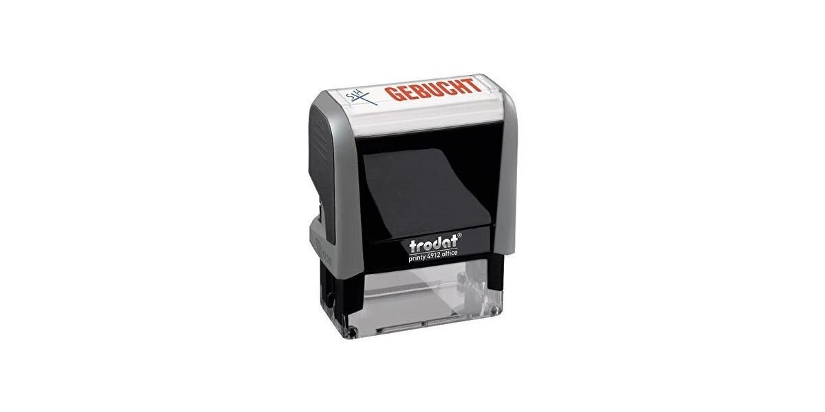 WEDO Stempel Office Printy 4912