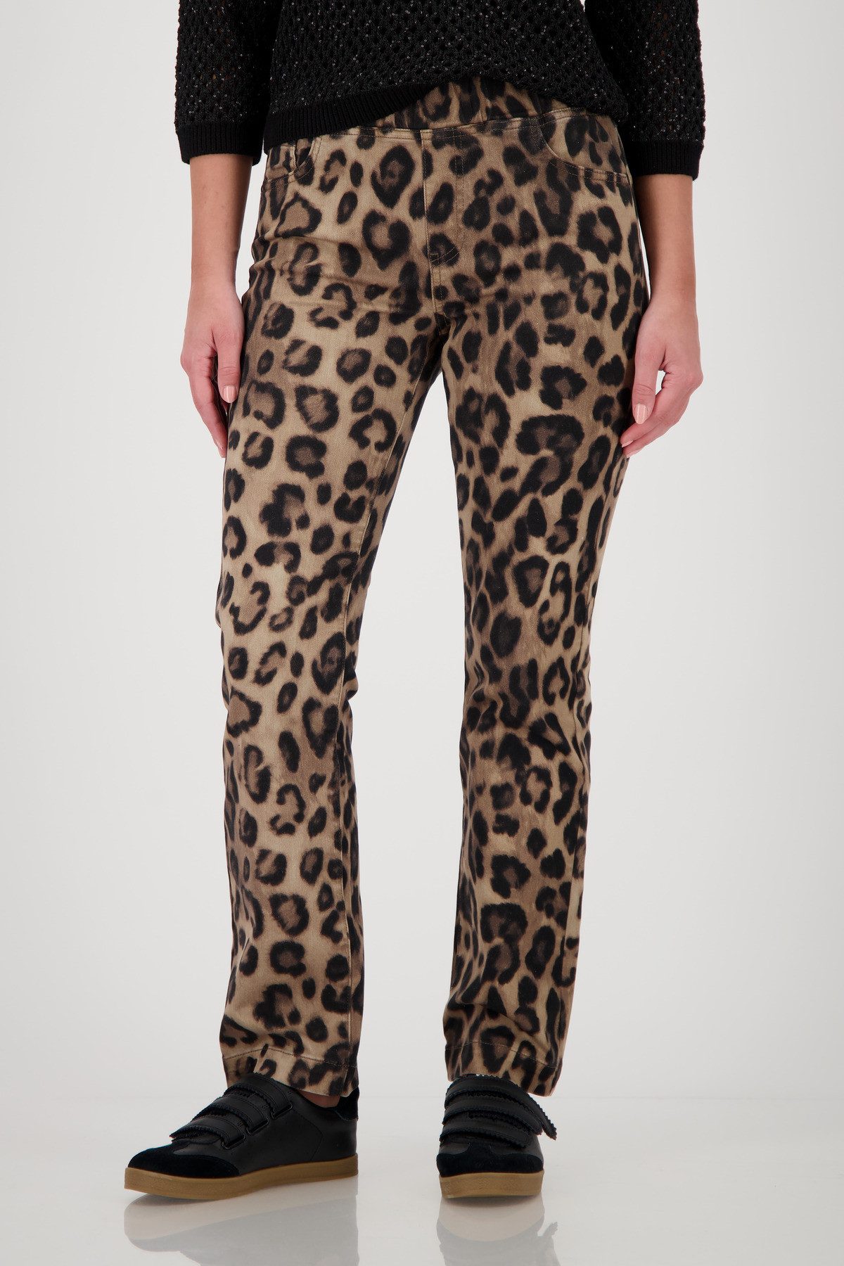 Monari 7/8-Hose Hose Leo allover Schlupf günstig online kaufen