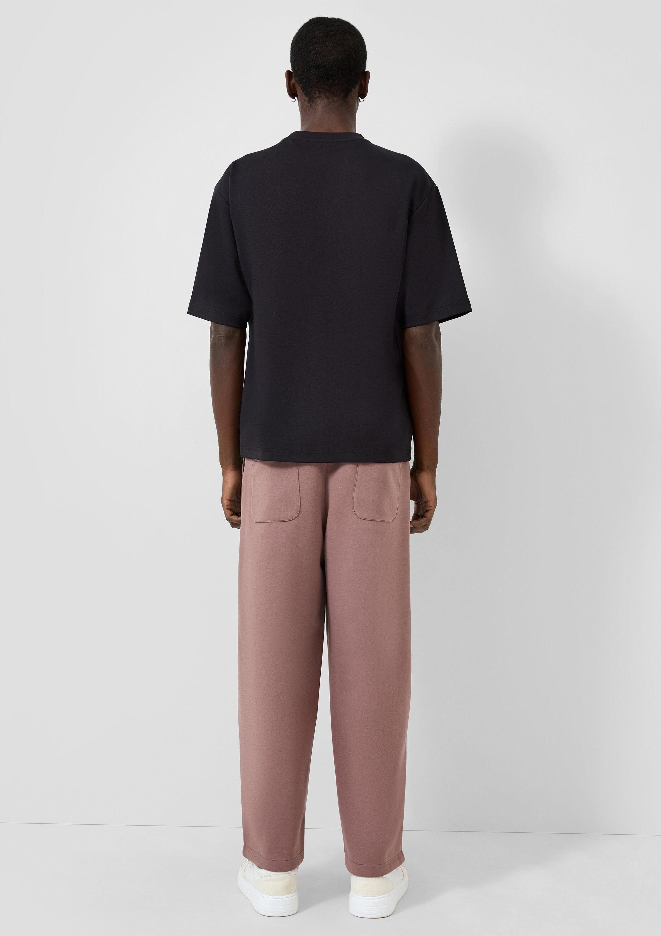 QS Kurzarmshirt T-Shirt Basic T-Shirt