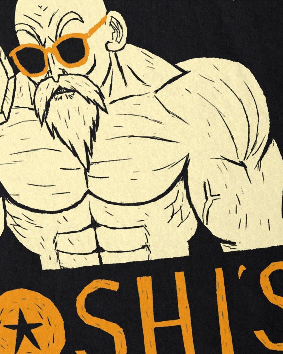 style3 T-Shirt Roshis Gym super dragonball z gt songoku dbz daima günstig online kaufen