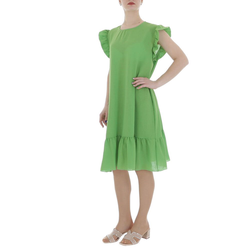 Ital-Design Sommerkleid Damen Freizeit (86164358) Rüschen günstig online kaufen