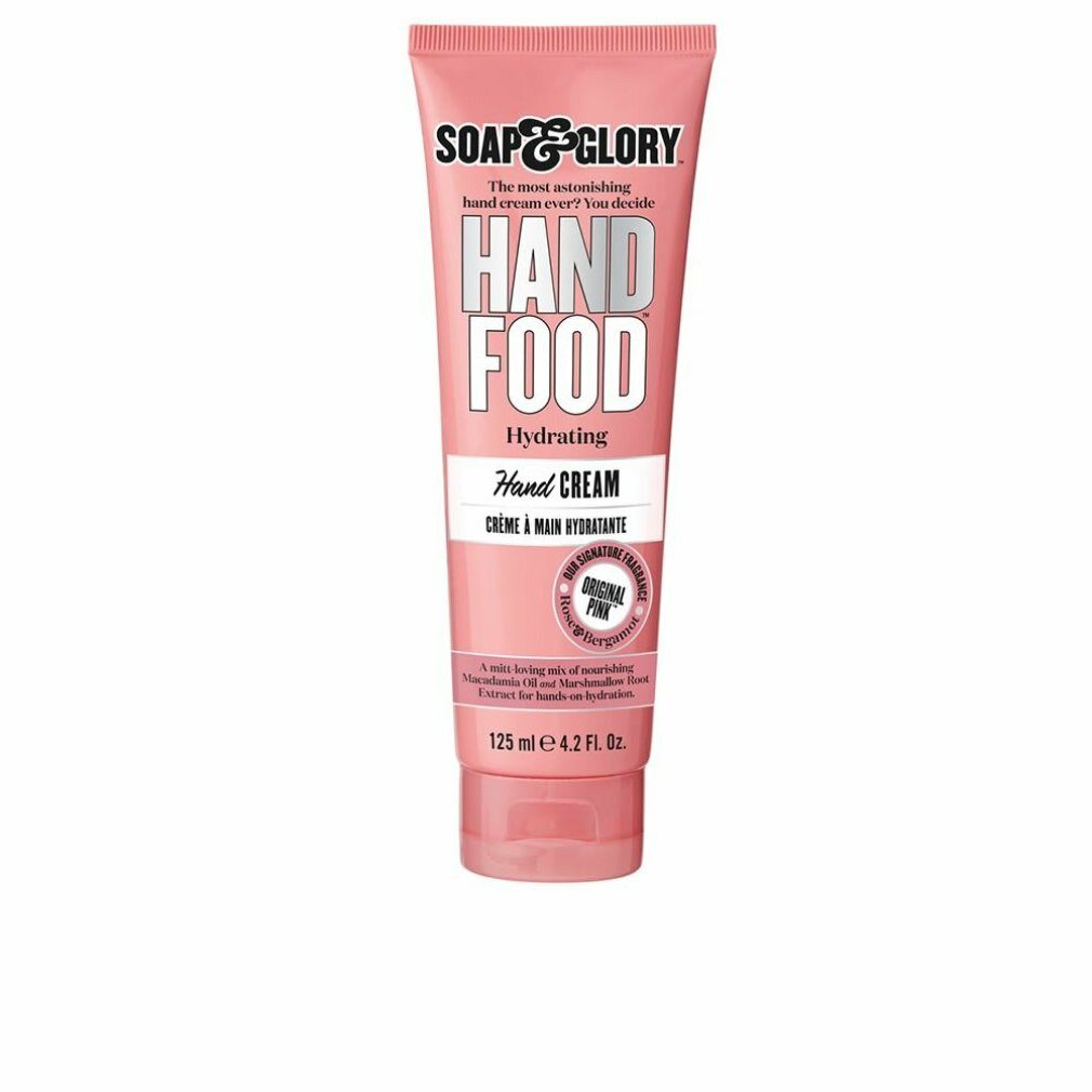soap & glory Nagelpflegecreme Hand Food Handcreme 125ml