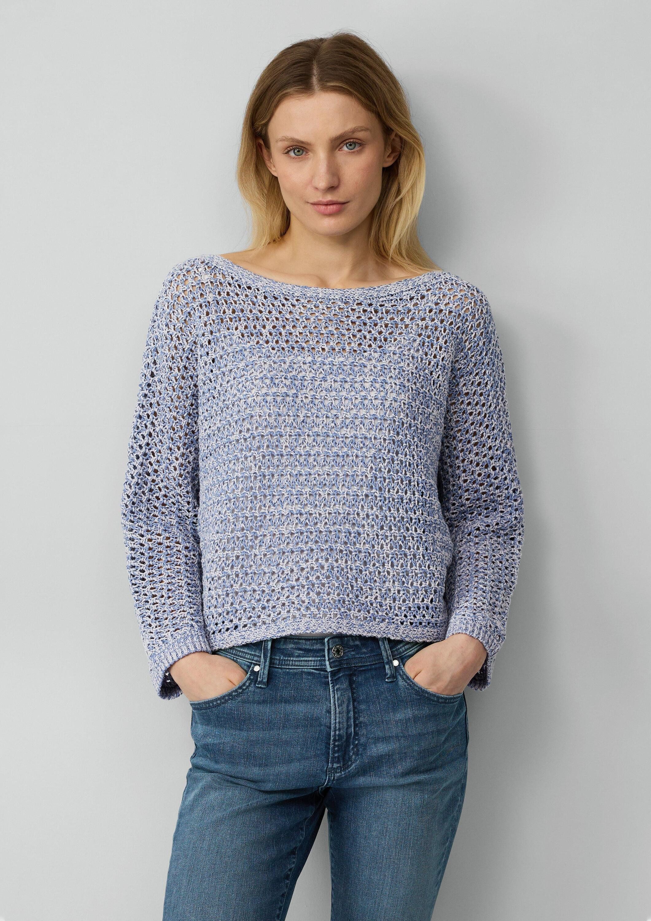 s.Oliver Longpullover Strickpullover (1-tlg) günstig online kaufen